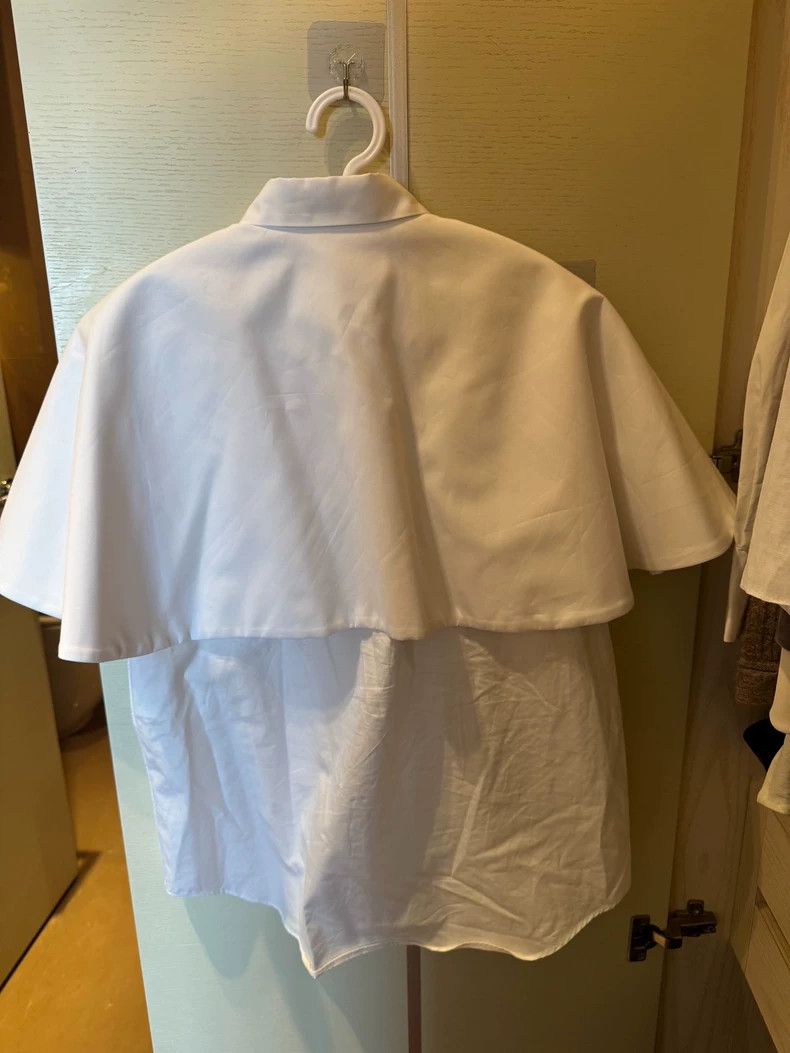 Comme des Garcons Comme Des Garcons Main line white shirt 2505-Nextarrow Size S / US 4 / IT 40 - 2 Thumbnail