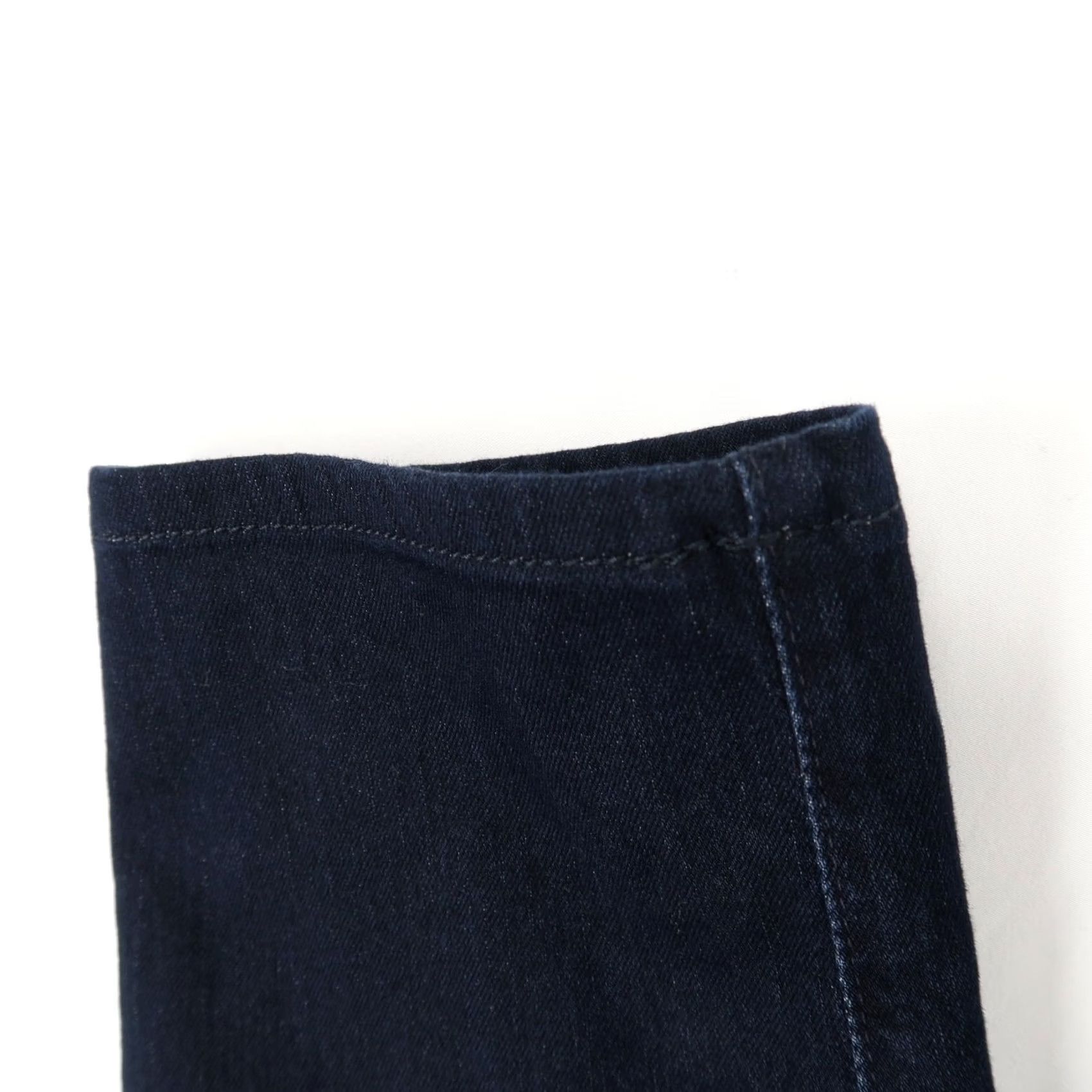 Vintage AG Adriano Goldschmied Jeans Mens 30 Blue The Tellis 30x27 Dark Modern Slim Hemmed Size US 30 / EU 46 - 7 Thumbnail