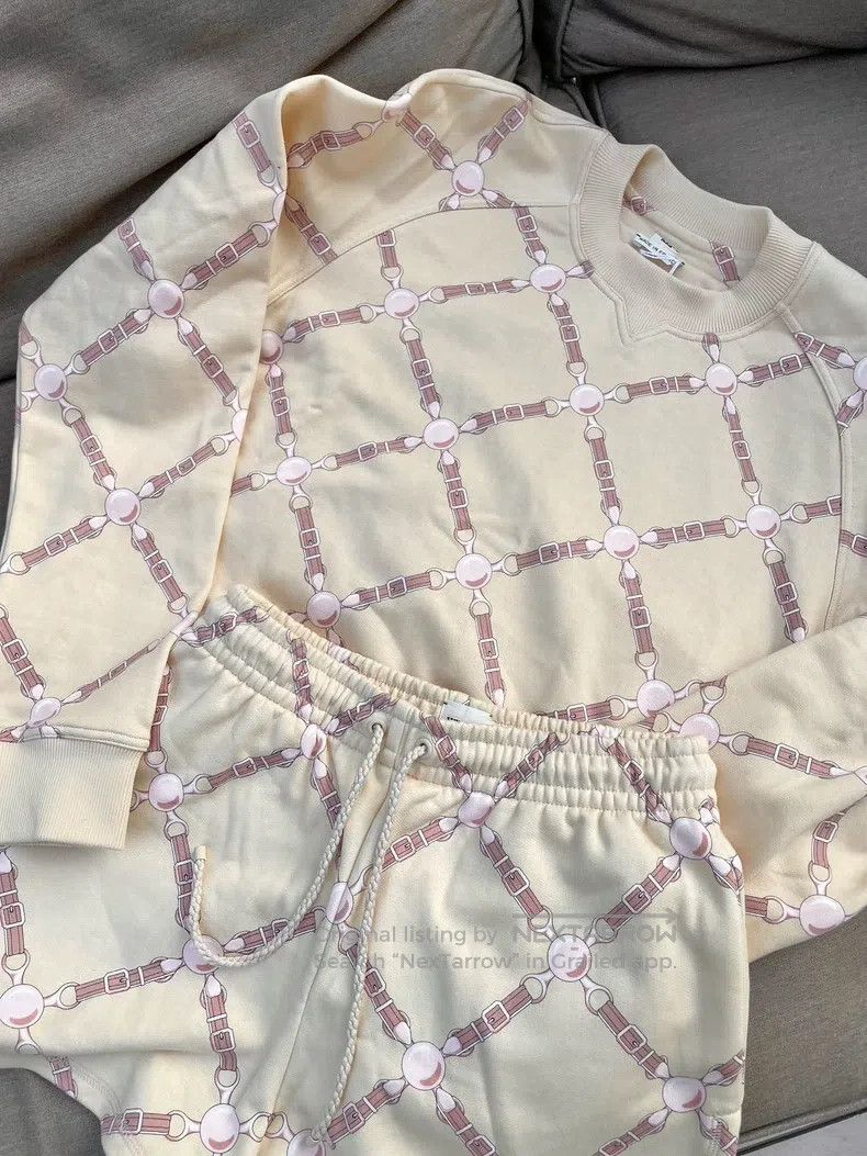 Hermes 22 Grand Celebration Series Printed Sweatshirt + Sh