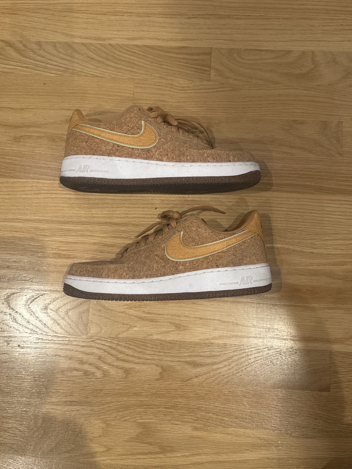 Nike Nike Air Force 1 ‘07 Premium ‘Happy Pineapple - Cork’ Size US 8.5 / EU 41-42 - 10 Thumbnail