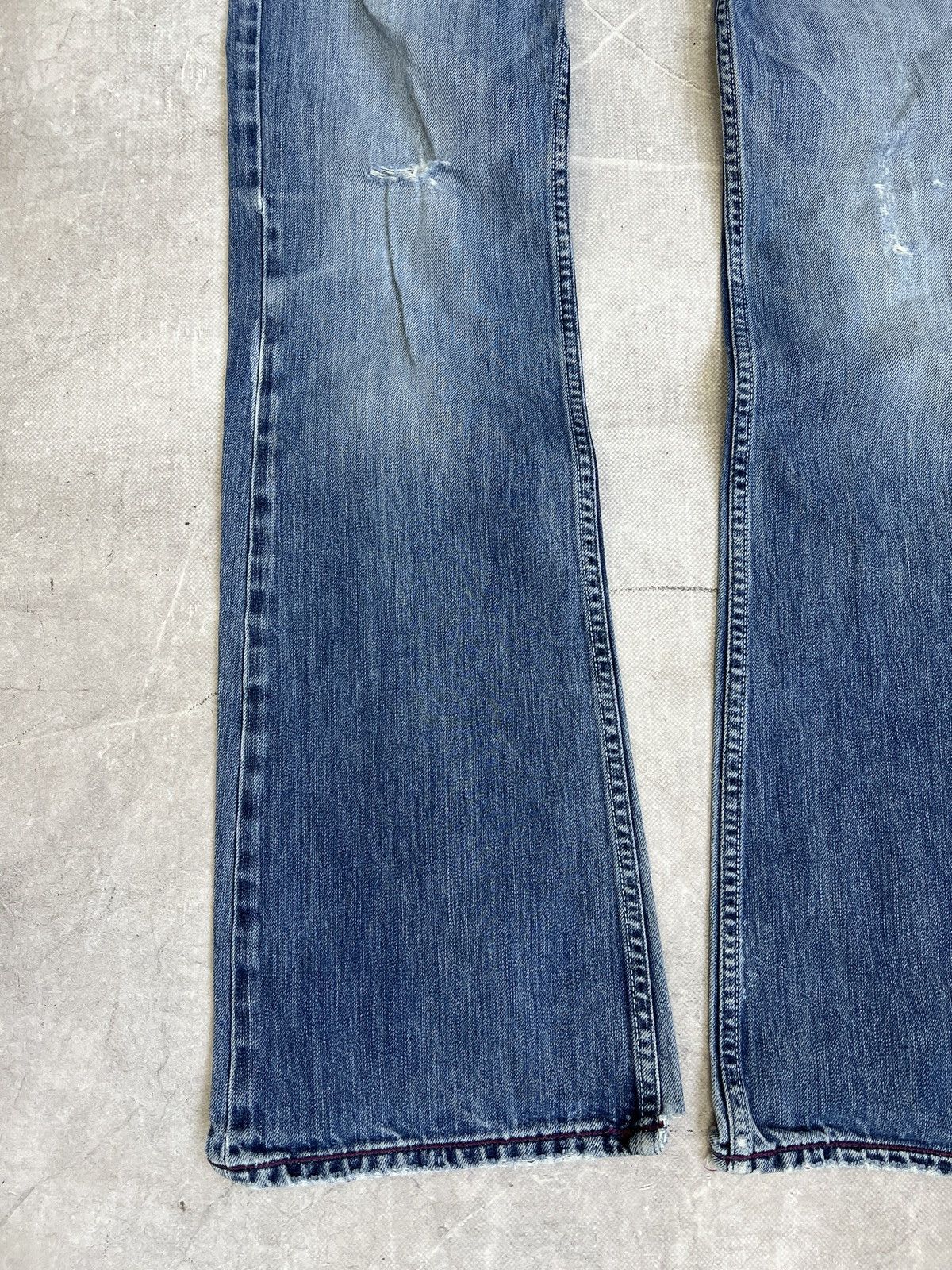 Diesel Diesel distressed retro flared jeans y2k epoch Size US 30 / EU 46 - 5 Thumbnail