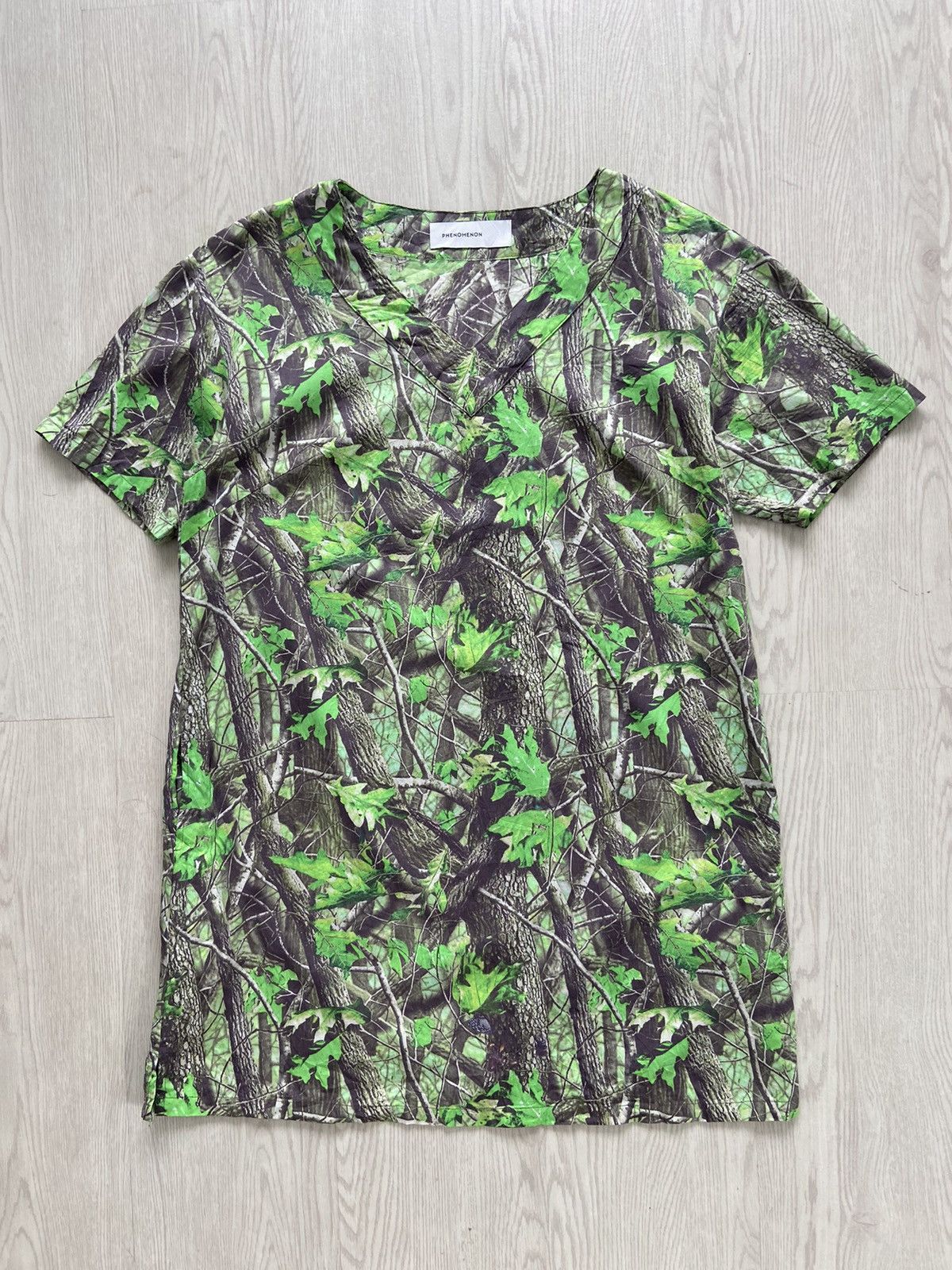PHENOMENON Phenomenon SS16 ‘Good Club Culture’ Real Tree Tshirt Size US M / EU 48-50 / 2 - 2 Thumbnail