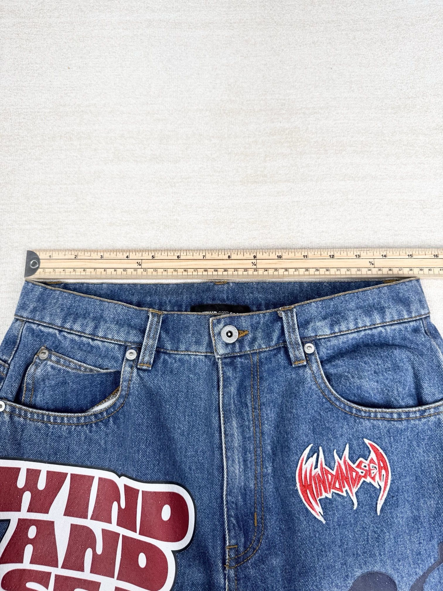 Hysteric Glamour wind and sea denim M Size US 32 / EU 48 - 2 Thumbnail