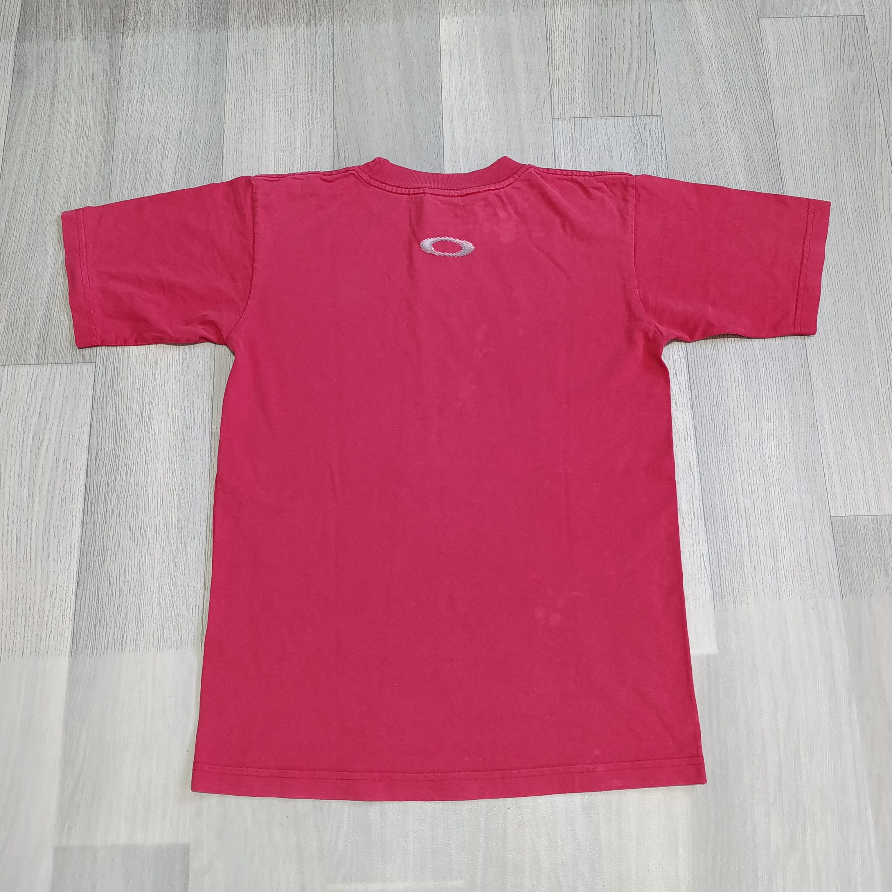 Oakley VTG 90's Oakley Software Icon Surfer Red Logo Made in USA Size US S / EU 44-46 / 1 - 3 Thumbnail