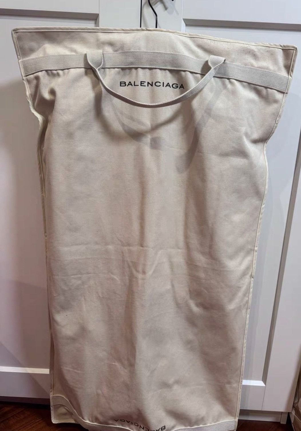 Balenciaga Balenciaga Denim JKT Washed OS Size US S / EU 44-46 / 1 - 8 Thumbnail