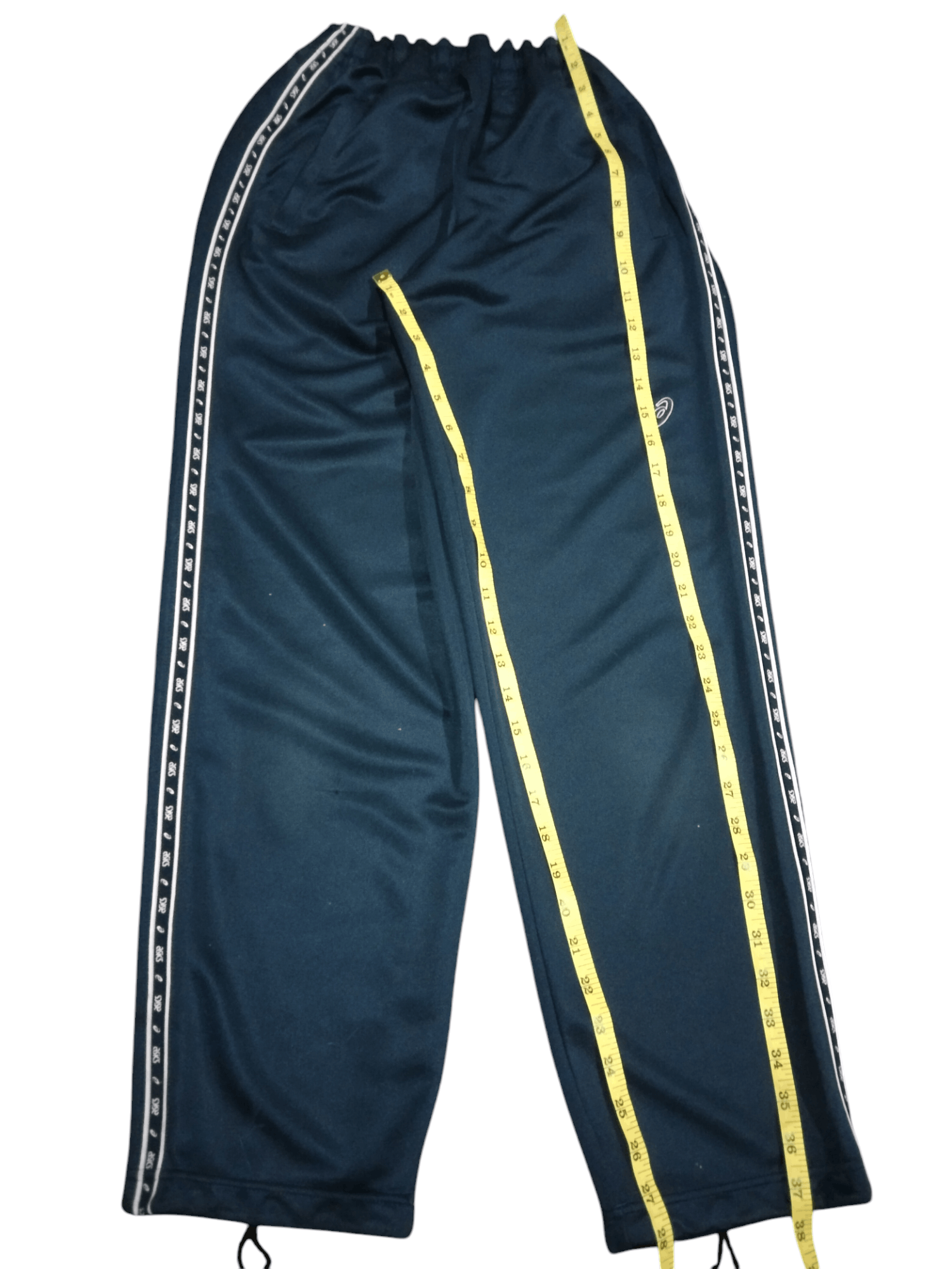 Asics × Japanese Brand Japanese Brand Asics Side Tape Tracksuit Pants Size US 30 / EU 46 - 8 Thumbnail