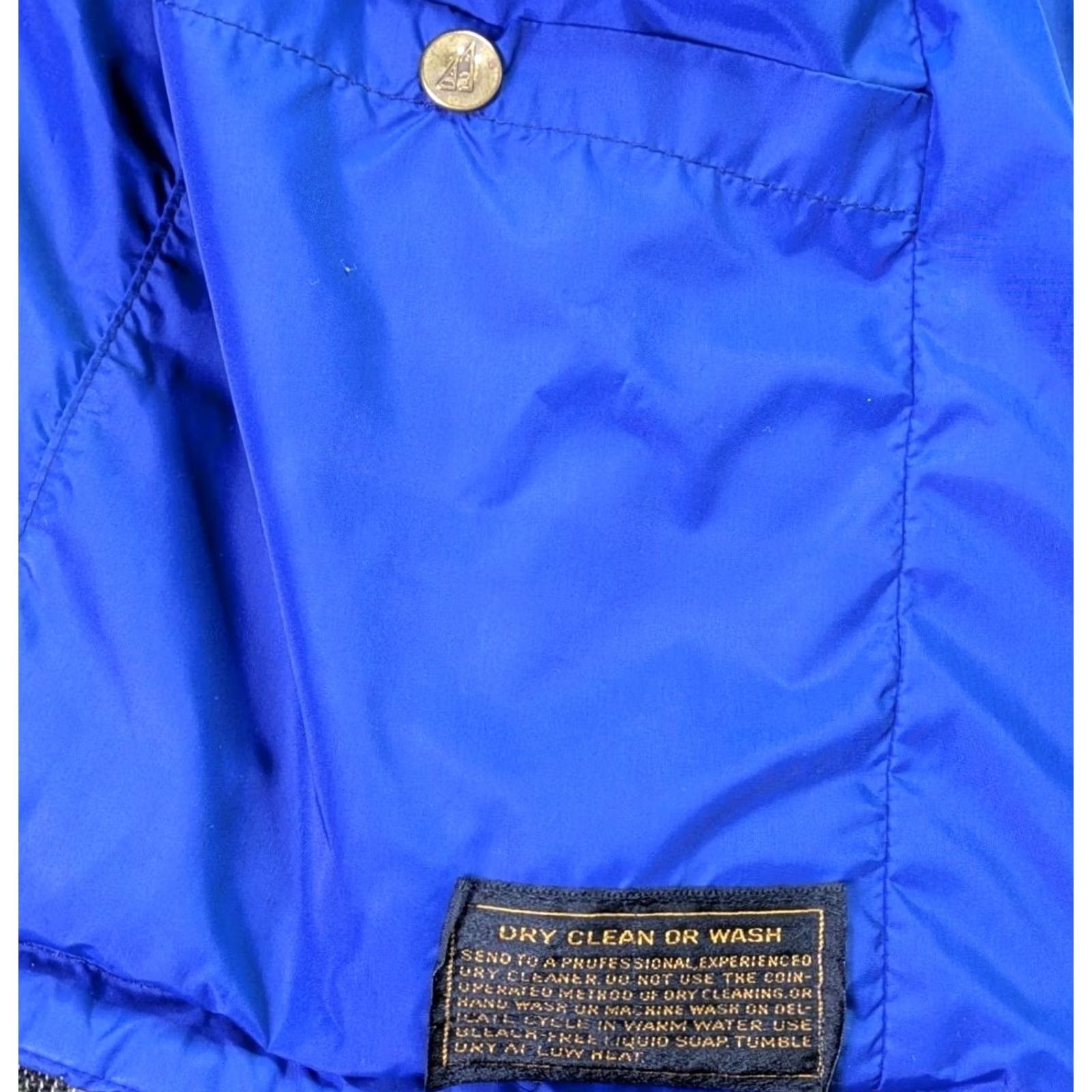 Eddie Bauer VINTAGE Eddie Bauer Jacket Blizzard Proof Down Quilted Blue USA Medium Mens Size US M / EU 48-50 / 2 - 4 Thumbnail