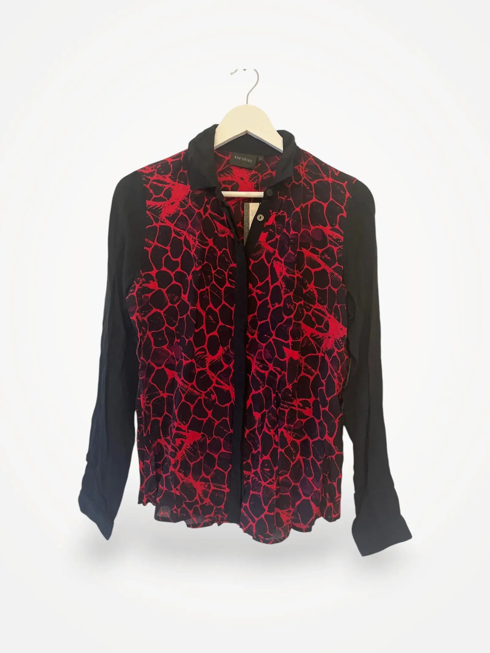 Gestuz Gestuz Snake shirt Shirt Size XS / US 0-2 / IT 36-38 - 1 Thumbnail