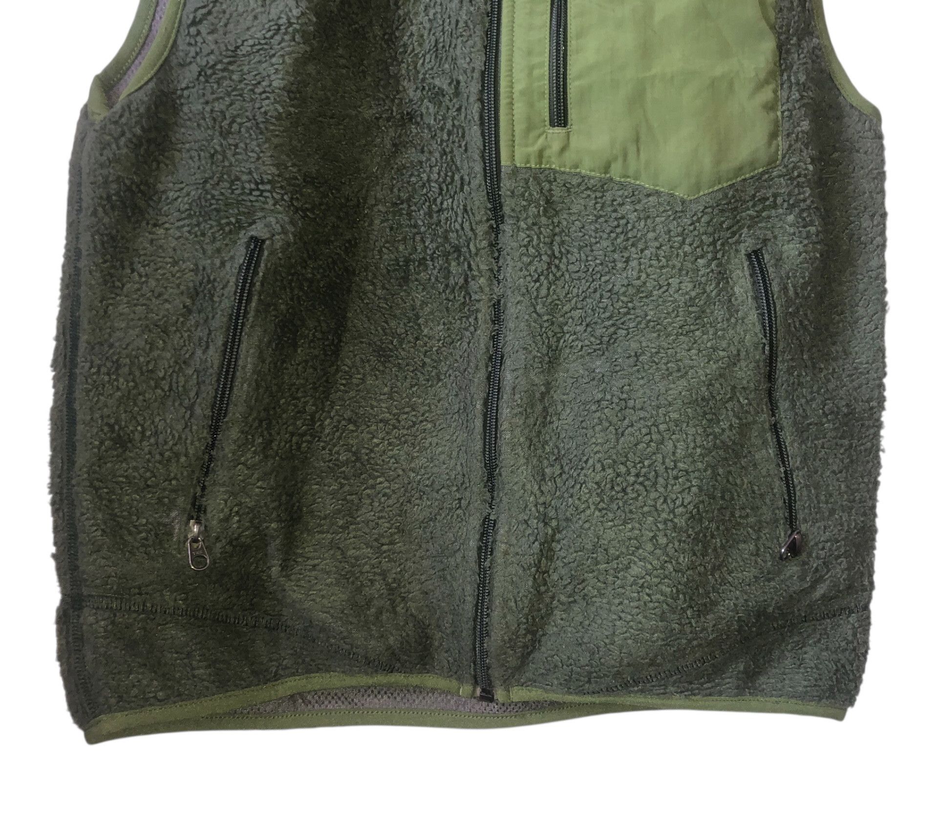 Patagonia 💯Nice PATAGONIA Retro-X Zipper Fleece Vest Jacket Two Tone Size US S / EU 44-46 / 1 - 4 Thumbnail