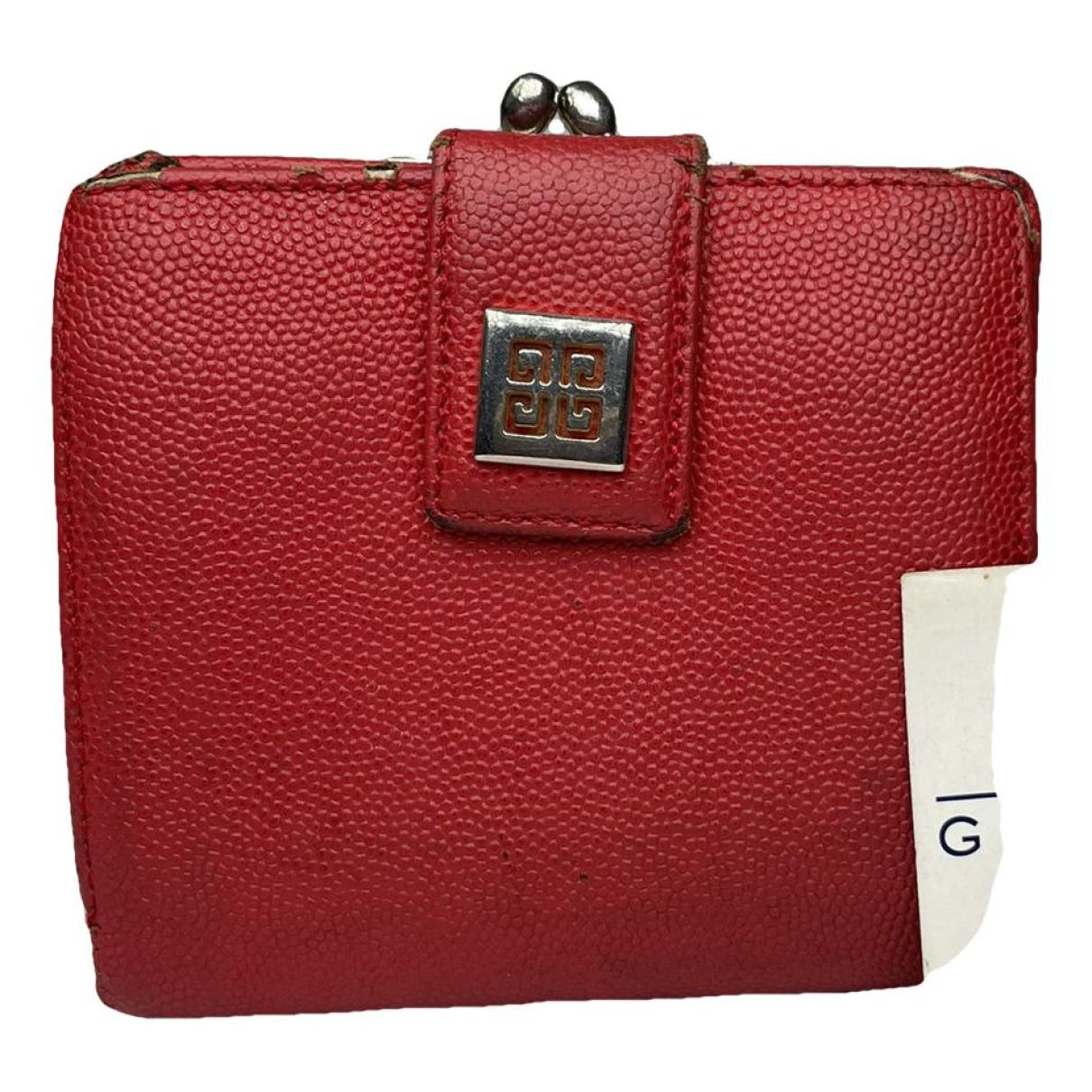 Givenchy Red Leather Wallet Size ONE SIZE - 1 Thumbnail