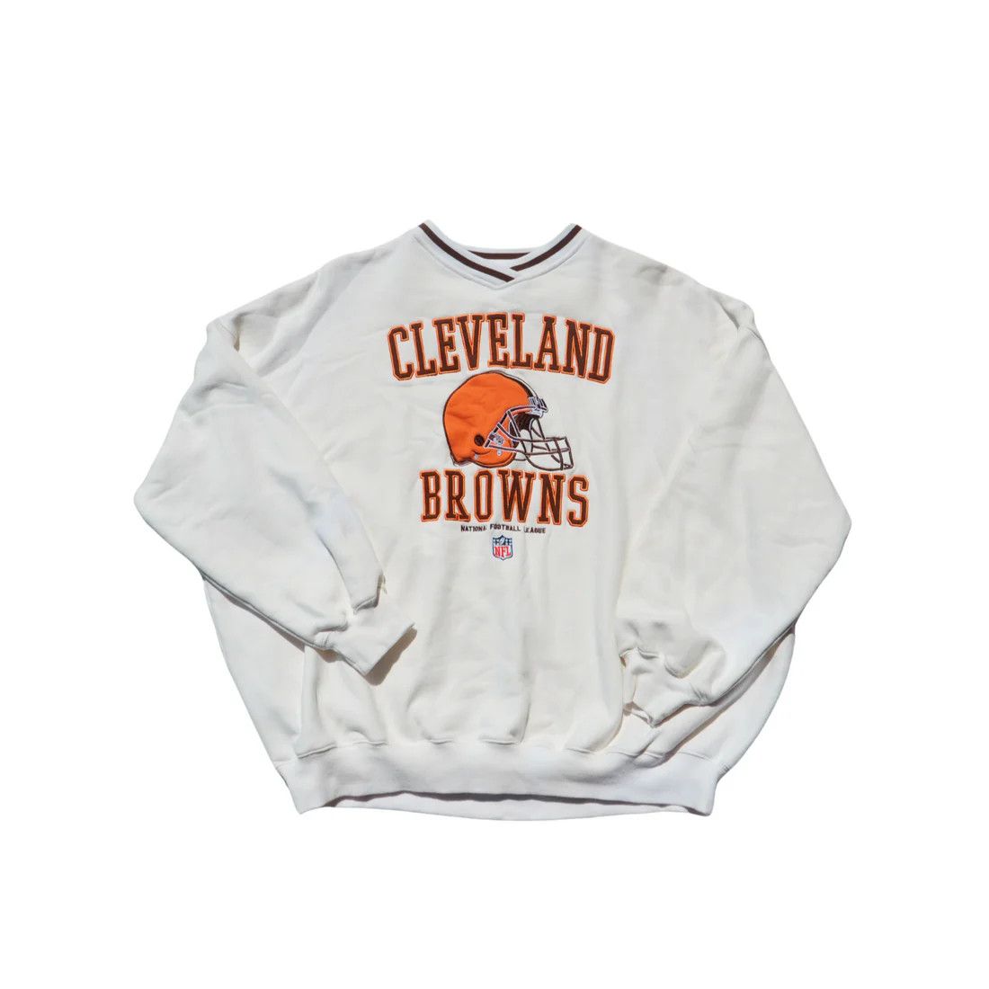 Vintage NFL Clevland Browns Jumper Size US L / EU 52-54 / 3 - 1 Thumbnail