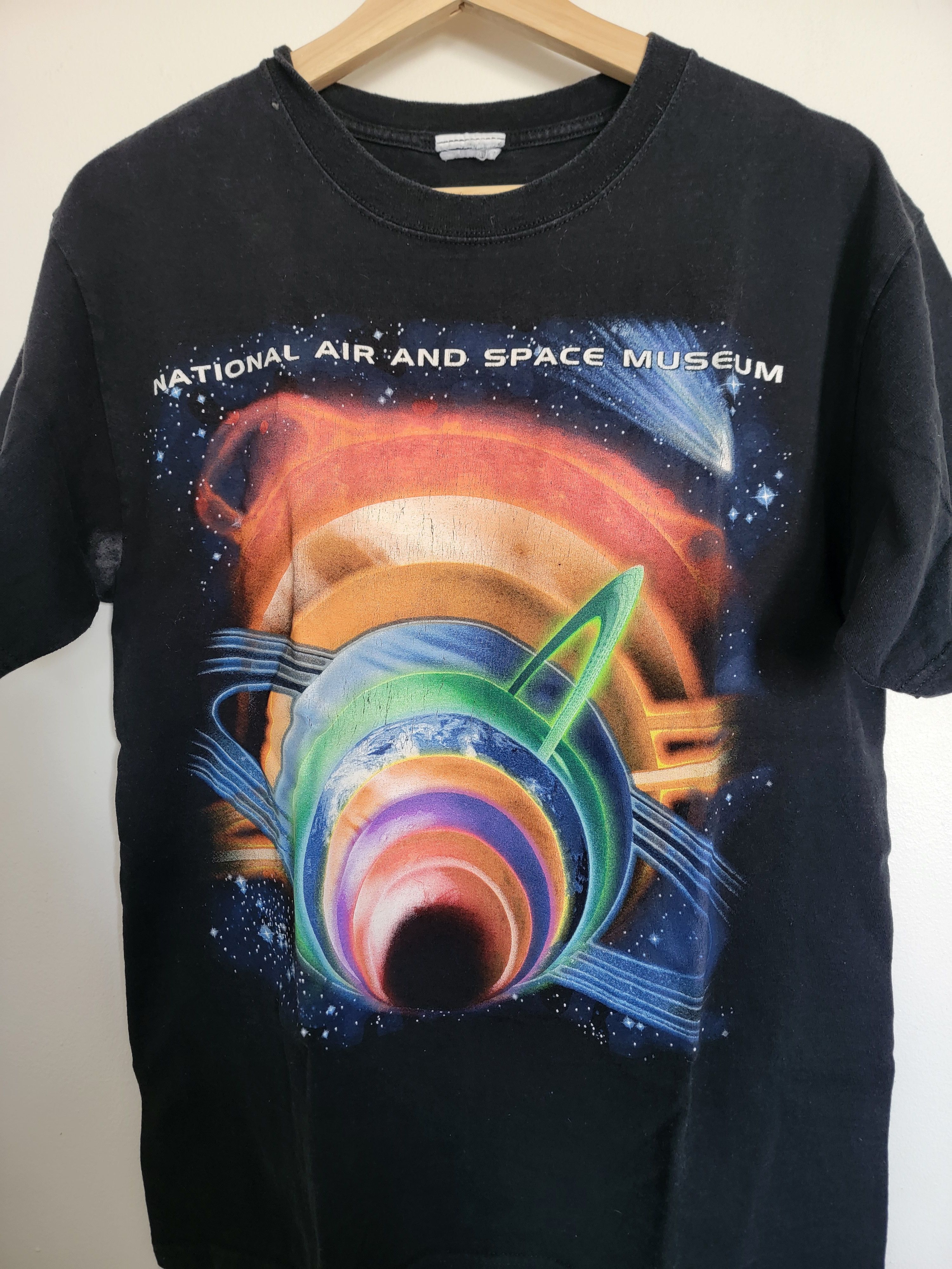 Other Vintage National Air and Space Museum T-shirt, Men's small Size US S / EU 44-46 / 1 - 1 Thumbnail