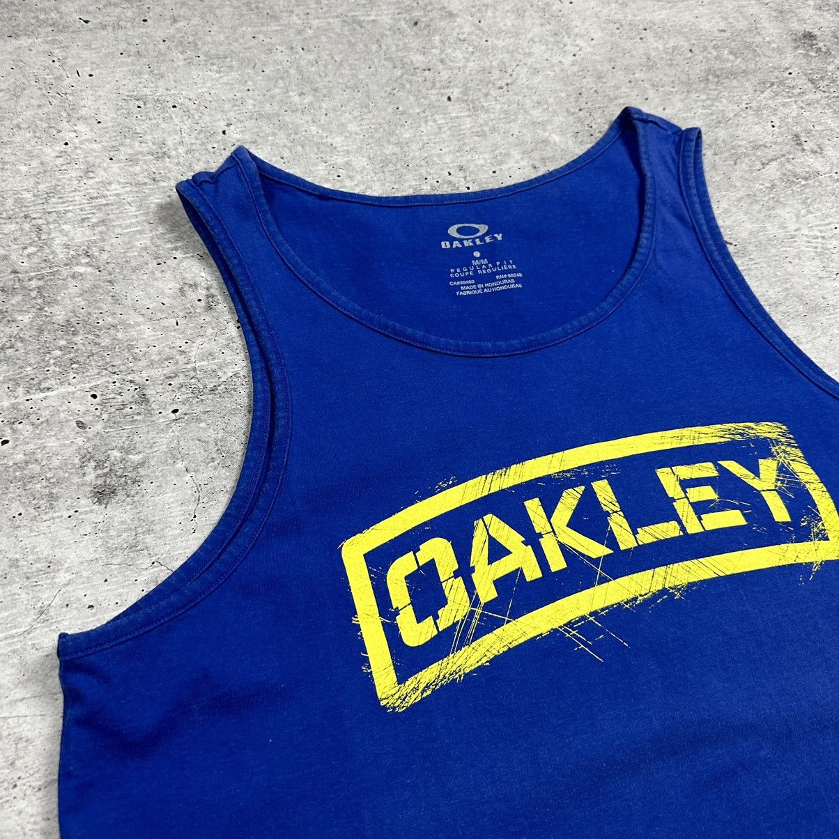 Oakley Oakley Tank Top Blue Men’s Size M Size US M / EU 48-50 / 2 - 2 Thumbnail