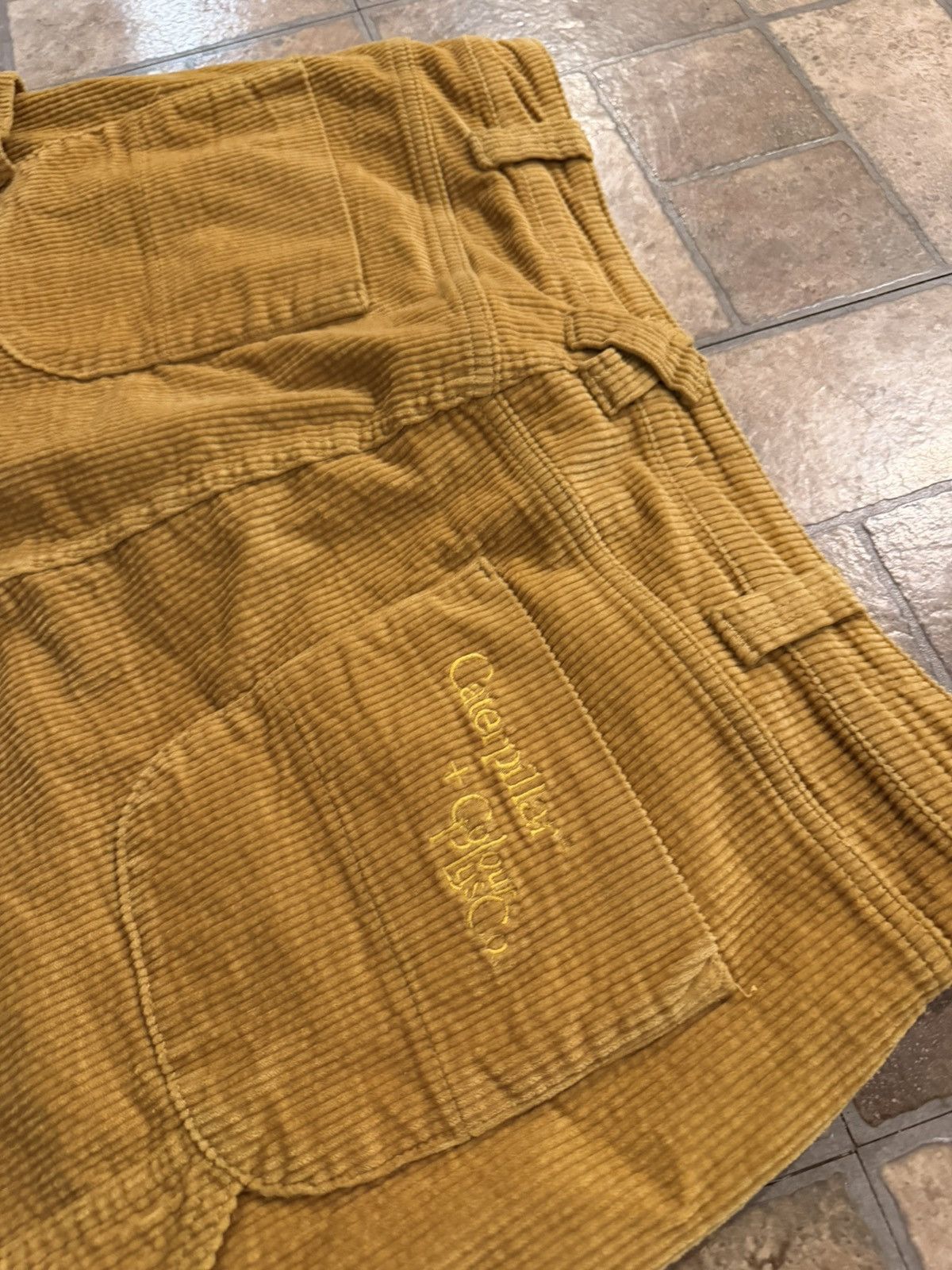 Colorado Trading Co. CAT x Colour Plus co, Corduroy shorts Size US 36 / EU 52 - 2 Thumbnail