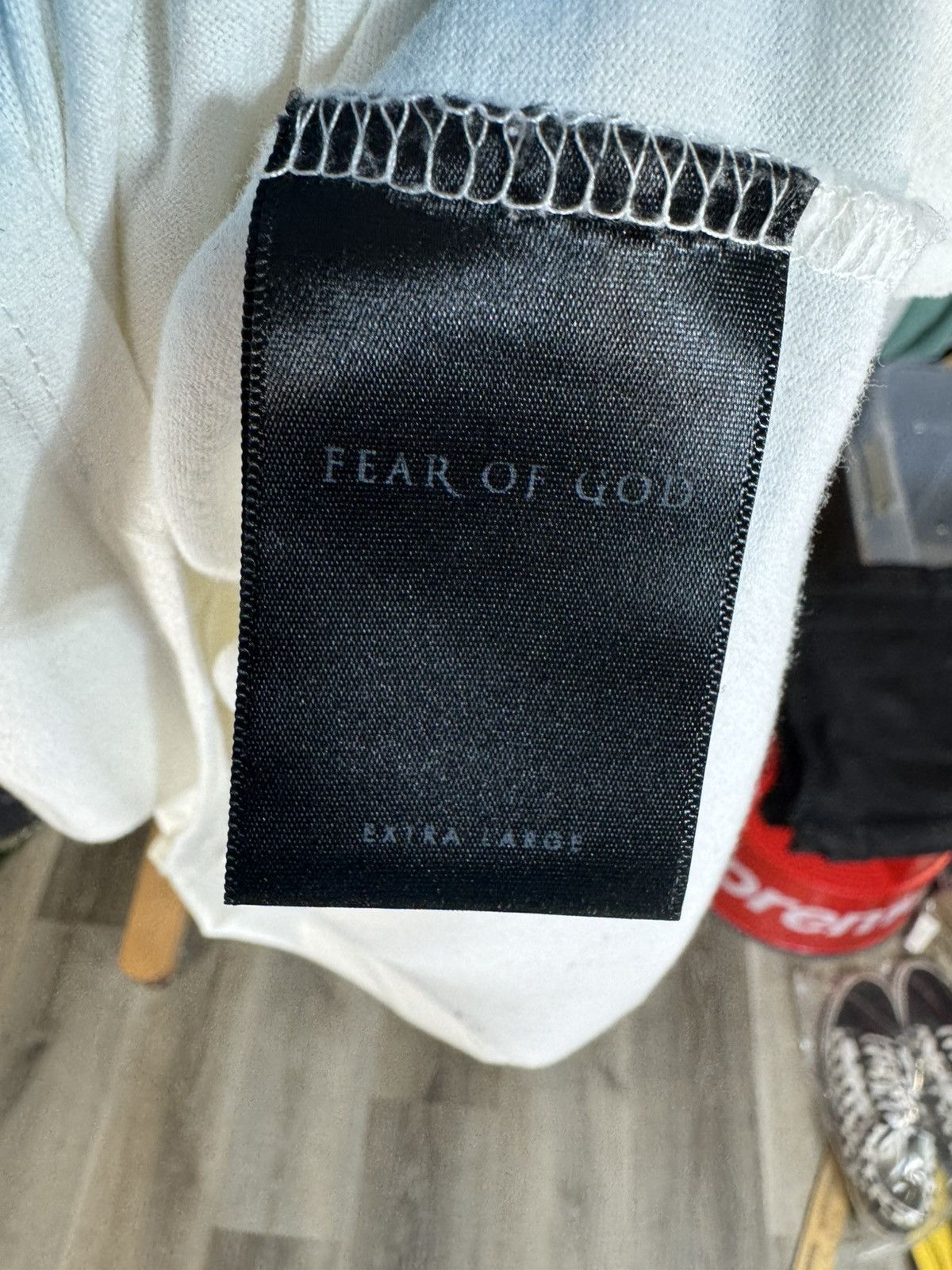 Fear of God Fear of God Fourth Collection ( real fear of god 4th ) Size US XL / EU 56 / 4 - 4 Thumbnail
