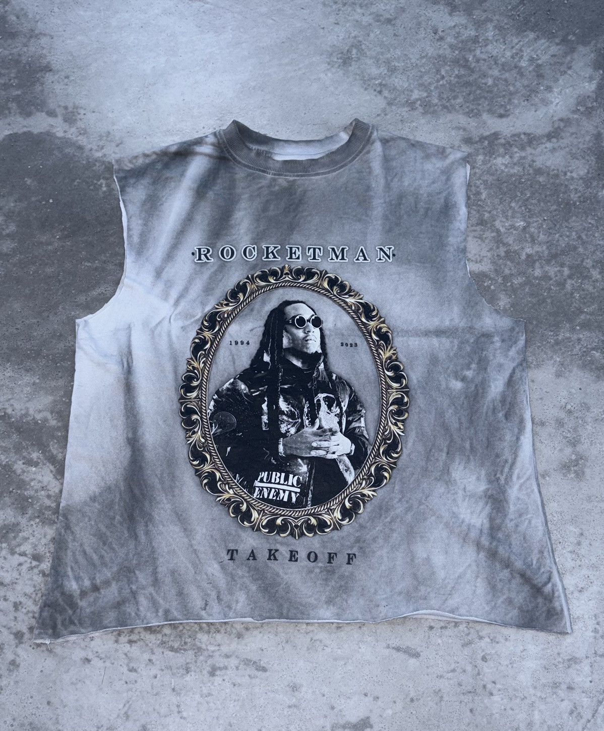 Designer TAKEOFF” ROCKETMAN” TANK Size US M / EU 48-50 / 2 - 4 Thumbnail
