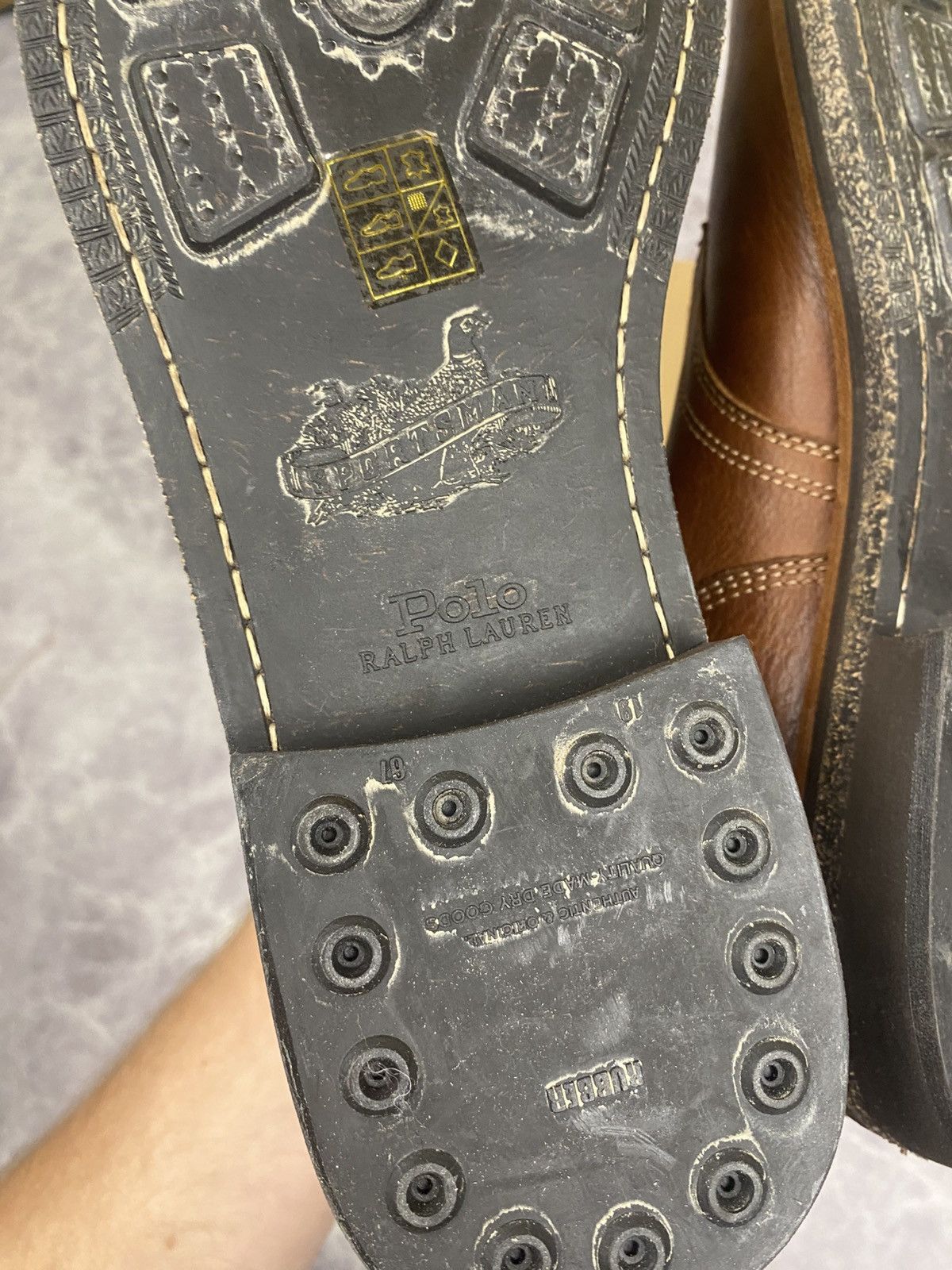 Polo Ralph Lauren Ralph Lauren Polo Country RL Army BT Military Style Boots 46 Size US 13 / EU 46 - 15 Thumbnail
