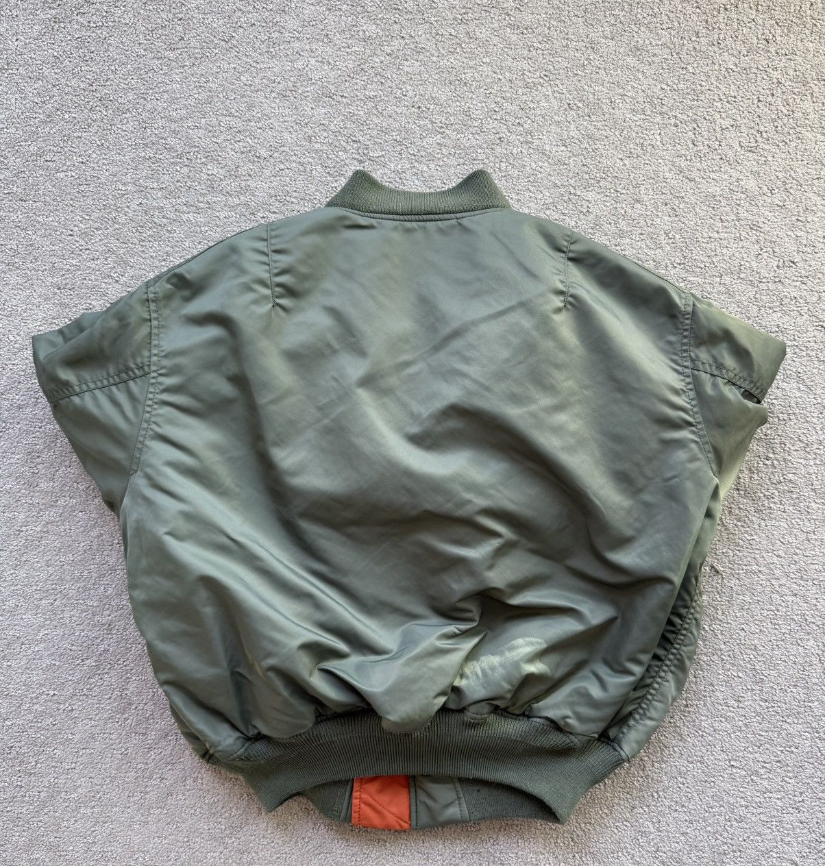 Japanese Brand Thermore MA-1 Bomber Size US L / EU 52-54 / 3 - 3 Thumbnail