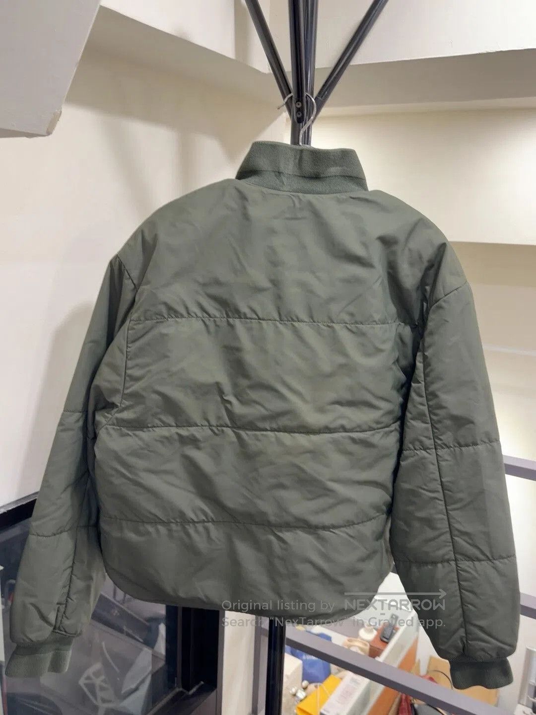 NASASEASONS Season 3 Green Military Jacket M. Size US M / EU 48-50 / 2 - 2 Thumbnail
