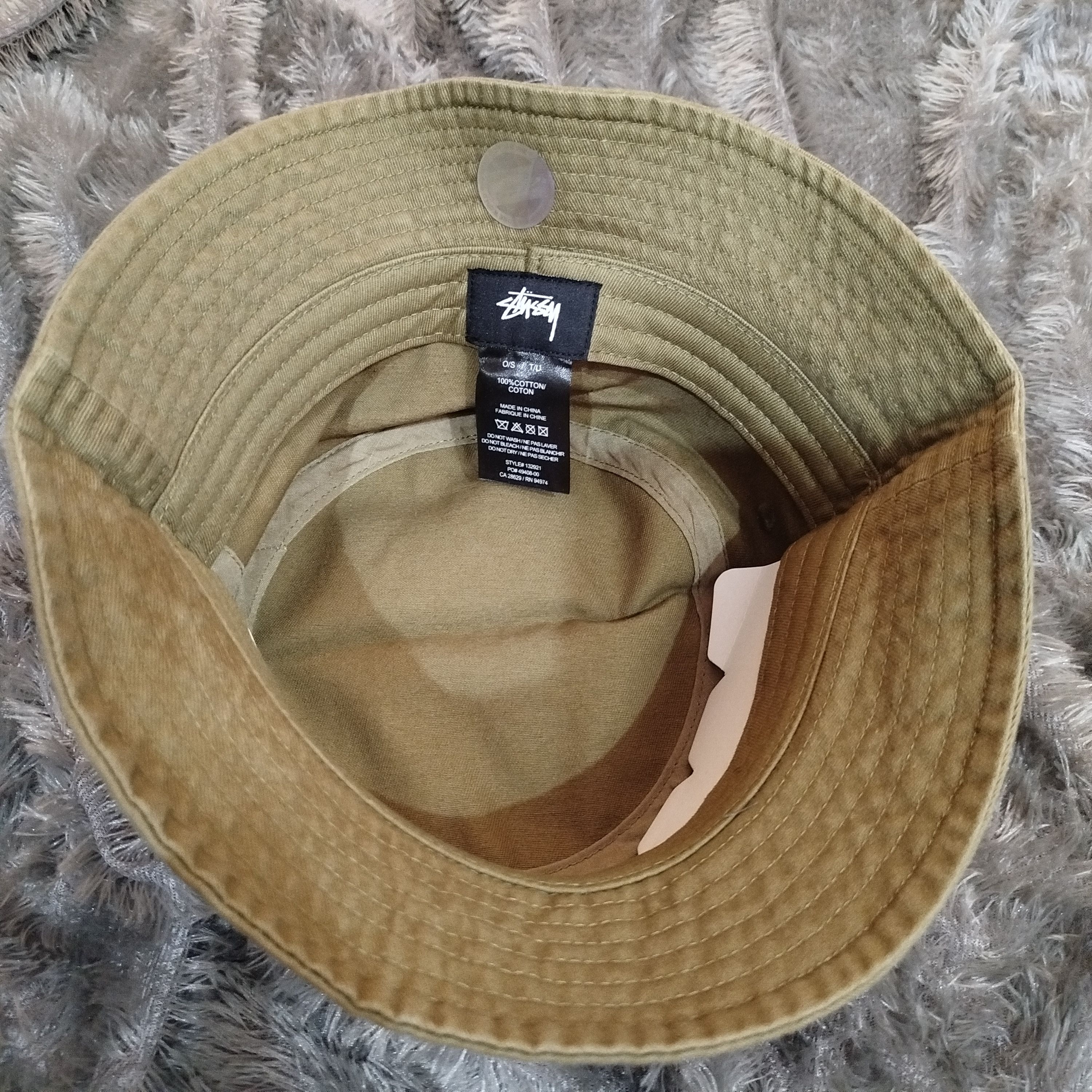 Stussy STUSSY WARRIOR MAN BUCKET HAT Size ONE SIZE - 3 Thumbnail