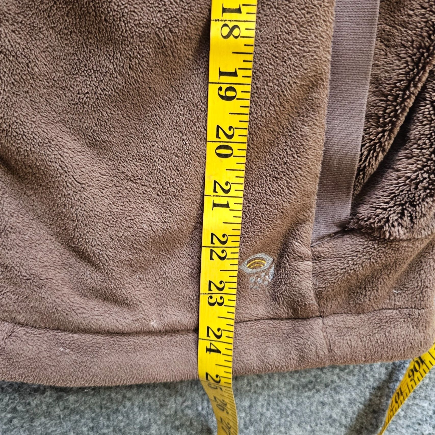 Mountain Hardwear VINTAGE Mountain Hardwear Jacket Womens Medium Brown Fleece Full Zip Long Sleeve Capsule Size M / US 6-8 / IT 42-44 - 7 Thumbnail