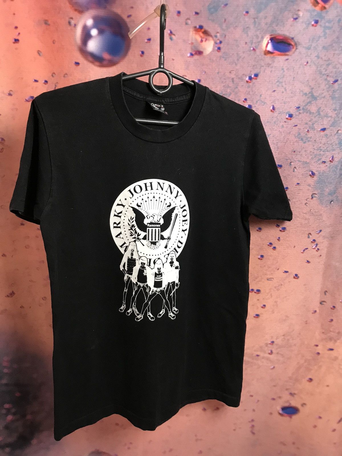 Band Tees × Vintage Vintage Ramones band rock tee Size US S / EU 44-46 / 1 - 2 Thumbnail