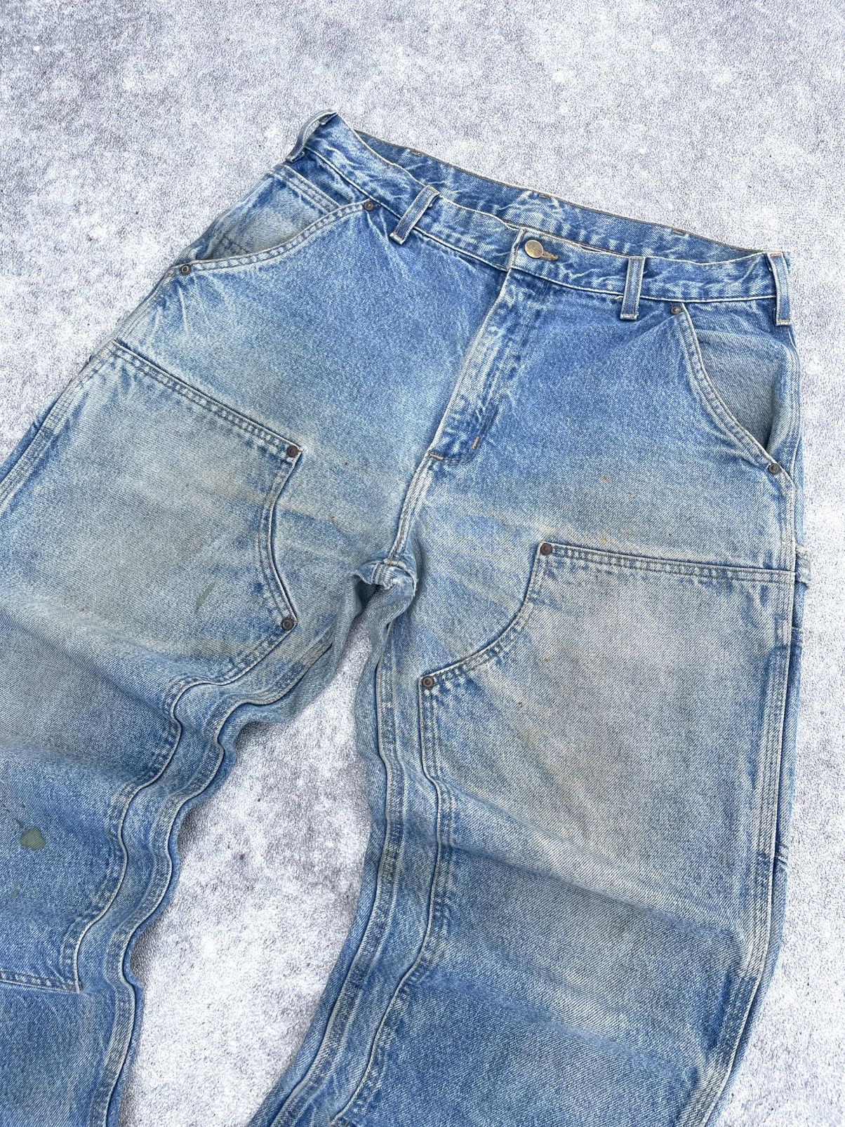 Carhartt Vintage Carhartt Doubleenee B73 DST Size US 34 / EU 50 - 7 Thumbnail
