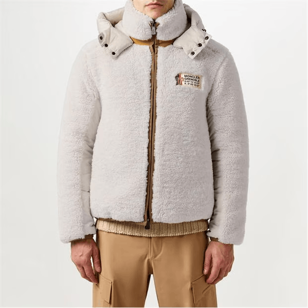 Moncler Wengi Reversible Teddy Down Jacket Size US M / EU 48-50 / 2 - 6 Thumbnail