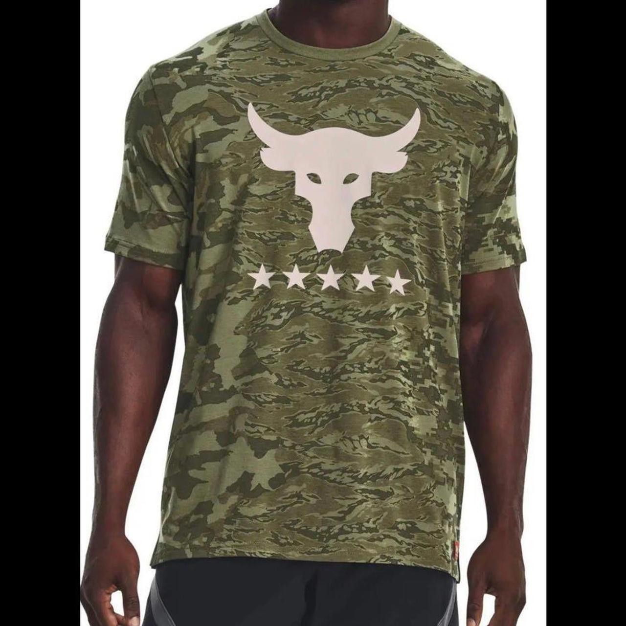 Under Armour Under Armour Project Rock Veterans Size US XL / EU 56 / 4 - 1 Thumbnail