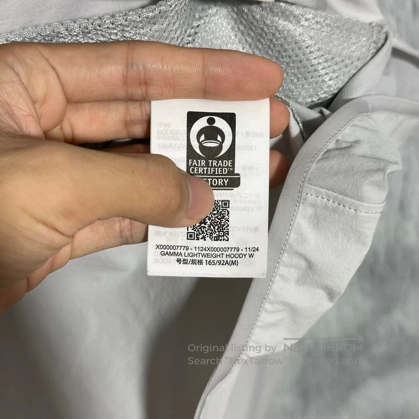 Arc'teryx arcteryx gamma lightweight hoody grey jacket. Size US M / EU 48-50 / 2 - 7 Thumbnail
