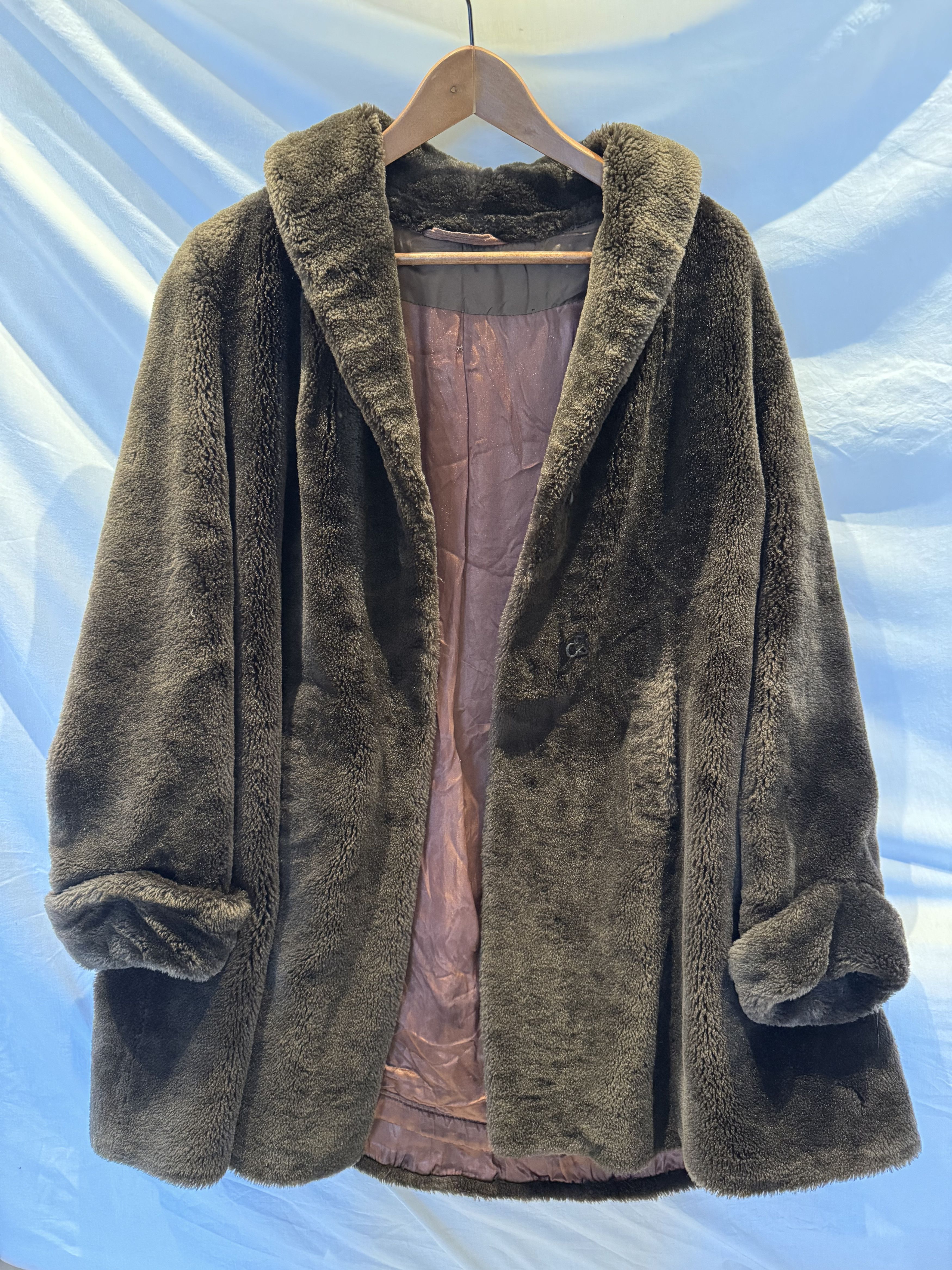 Vintage Vintage Fur Coat Size US L / EU 52-54 / 3 - 2 Thumbnail