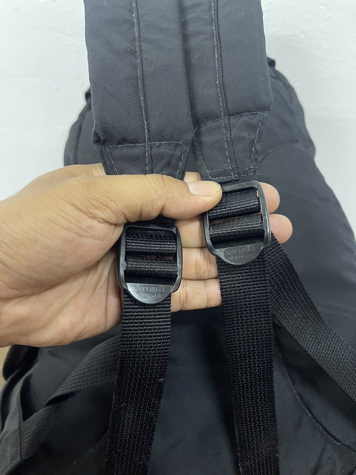 Patagonia Vintage Chouinard Dragon Purple Black Hike Pack Size ONE SIZE - 9 Thumbnail