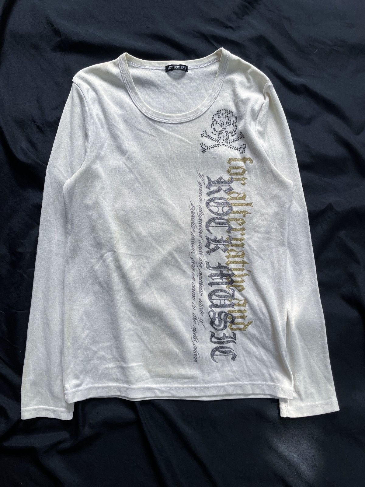 If Six Was Nine SKY BOMBER ALTERNATIVE AND ROCK MUSIC LONG SLEEVE Size US S / EU 44-46 / 1 - 1 Thumbnail