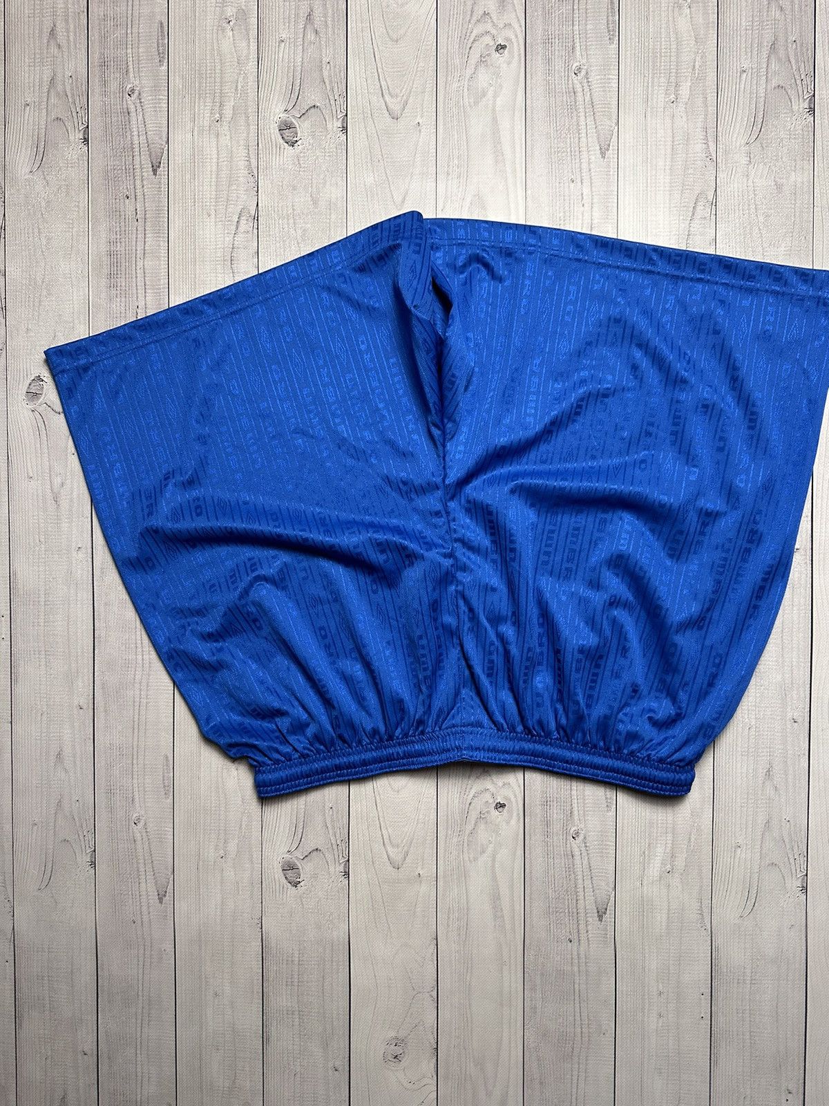 Umbro × Vintage Vintage Umbro monogram shorts blue size XXL/XXXL Size US 40 / EU 56 - 6 Thumbnail