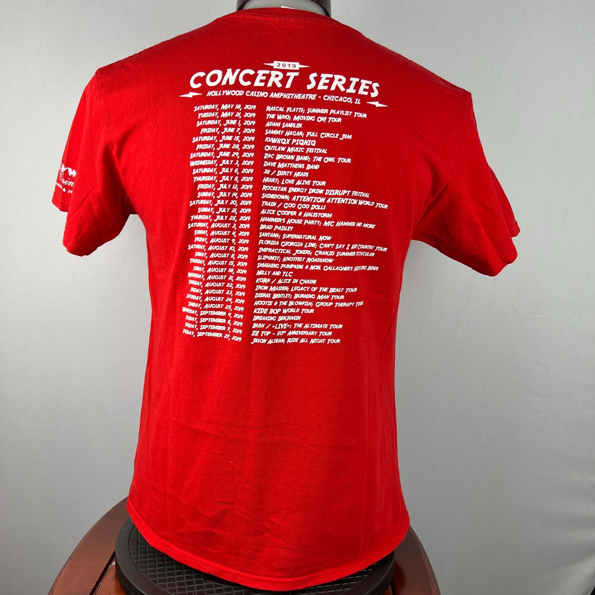Delta Hollywood Casino Amphitheatre 2019 Rock On Concert Series Lr Size US L / EU 52-54 / 3 - 3 Thumbnail
