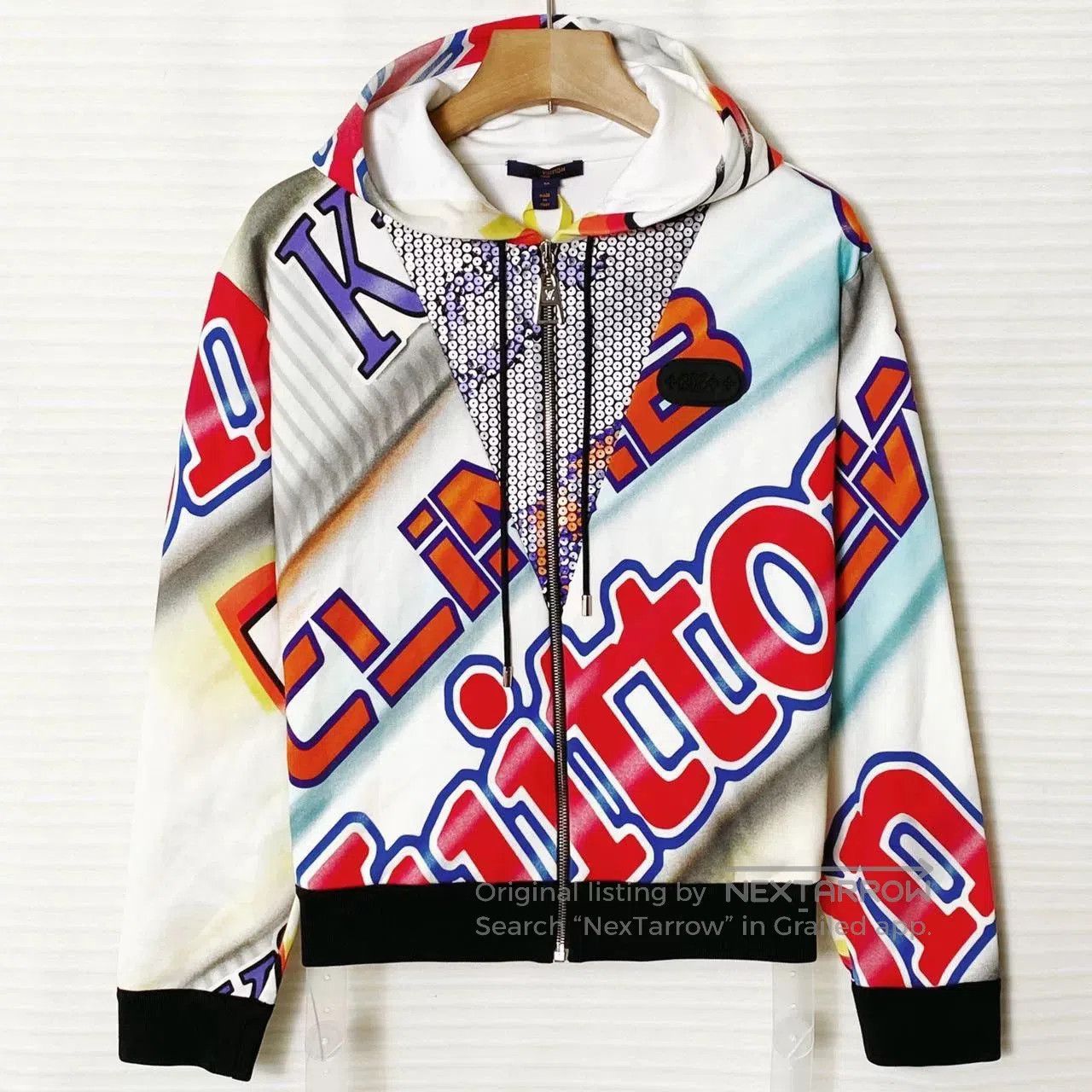 Louis Vuitton LV Color Block Windbreaker Jacket. Size M / US 6-8 / IT 42-44 - 1 Thumbnail
