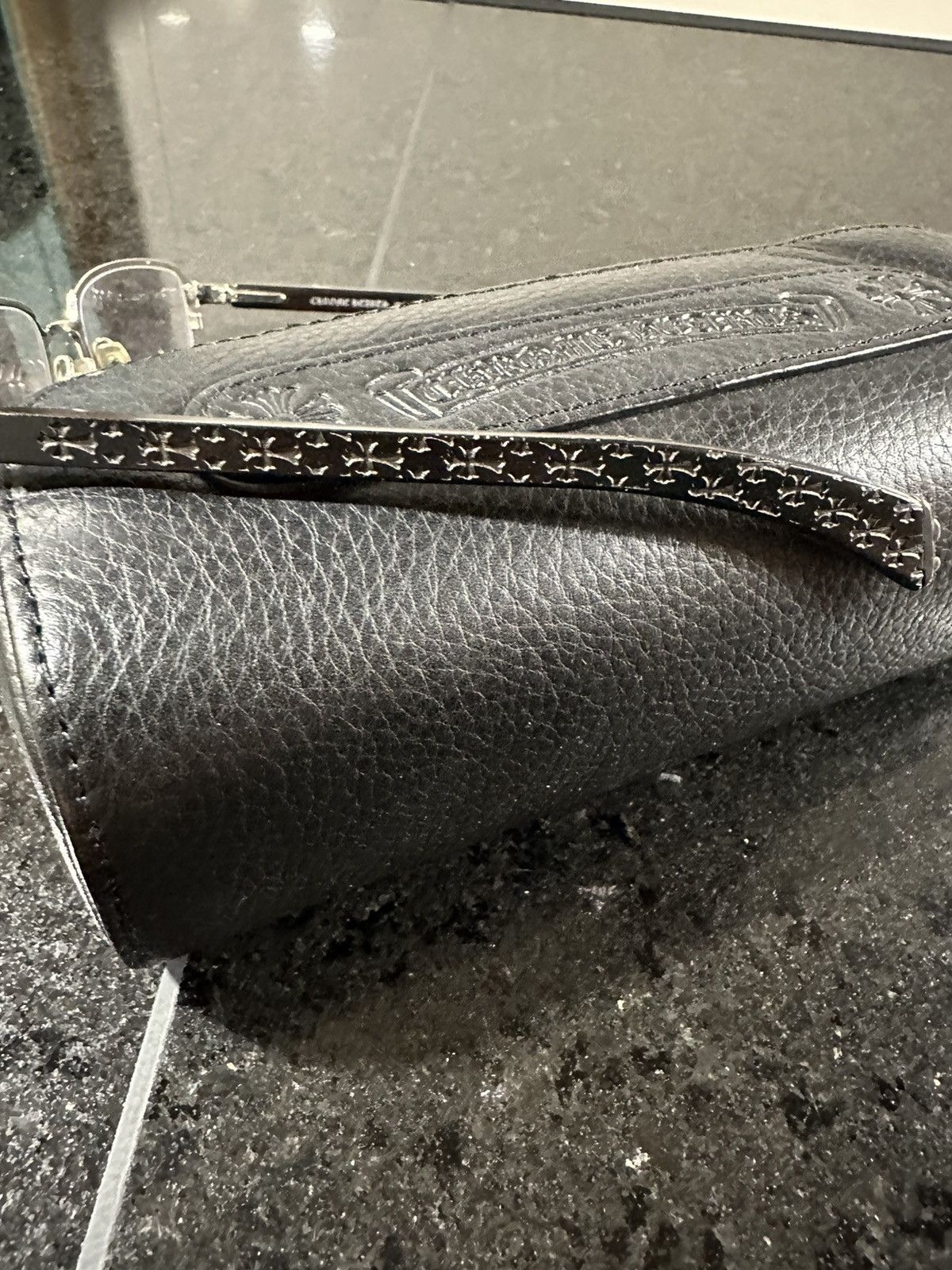 Chrome Hearts Chrome Hearts Engraved Glasses Size ONE SIZE - 3 Thumbnail