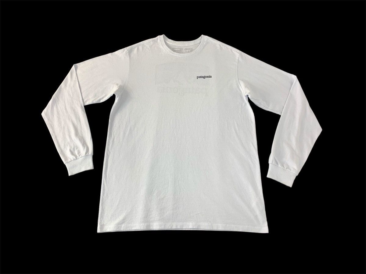 Patagonia Hype Patagonia Longsleeve P-6 Logo Responsibili Printed Tee Size US L / EU 52-54 / 3 - 2 Thumbnail