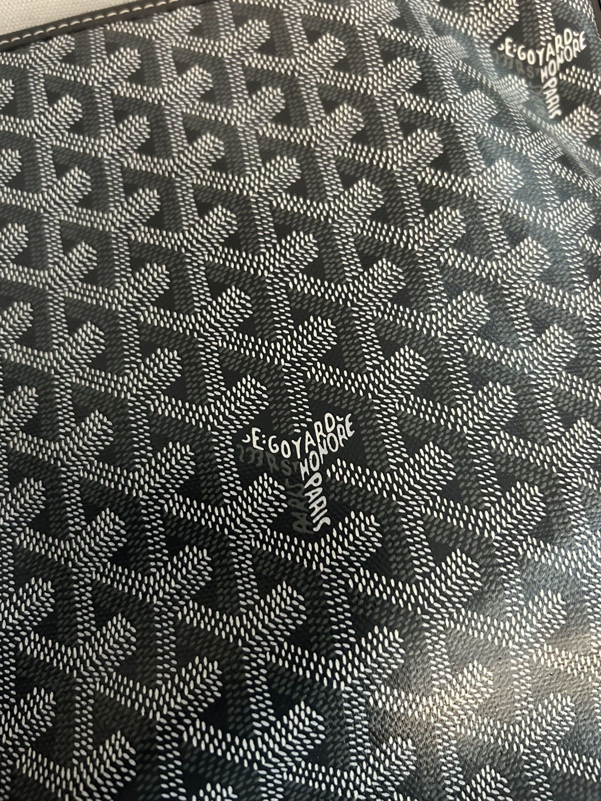 Goyard Goyard Capetien Grey MM messenger bag Size ONE SIZE - 4 Thumbnail