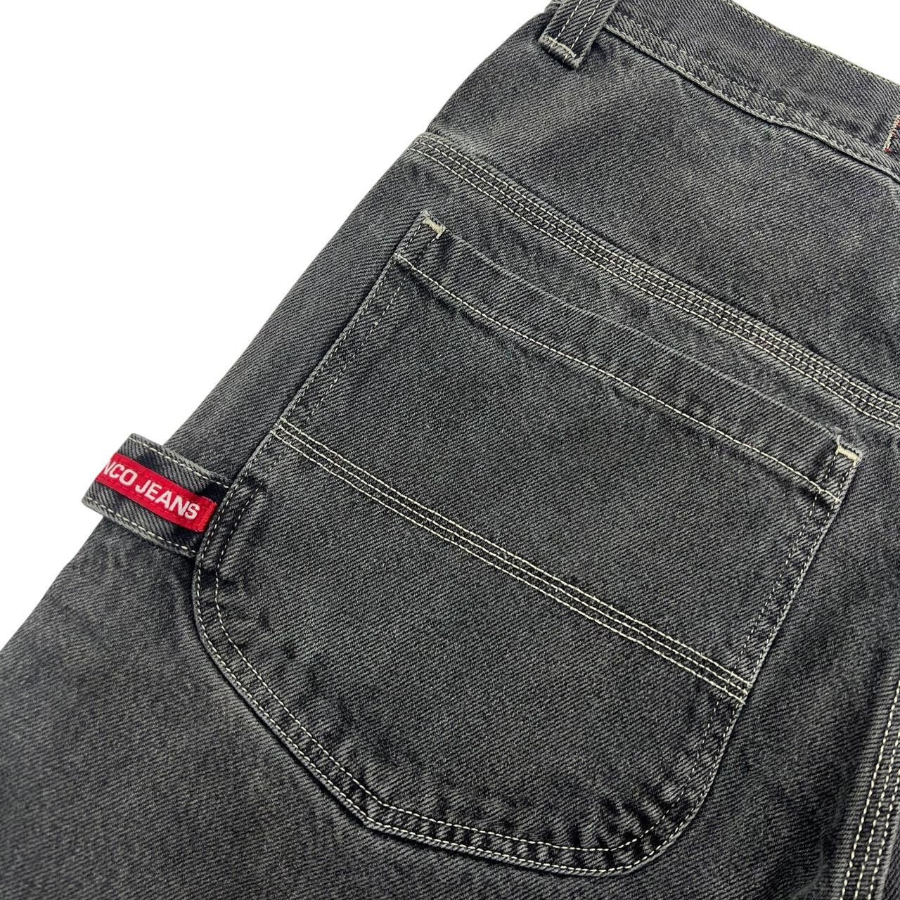 JNCO Vintage Jnco Red Crown Carpenter Denim Shorts Jorts Waist 30 Size US 30 / EU 46 - 6 Thumbnail