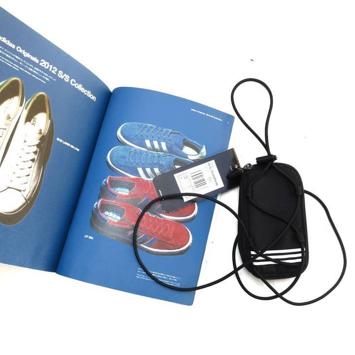 Adidas Nos Adidas 2008 new old stock year made 2008 Still new tag Size ONE SIZE - 4 Thumbnail