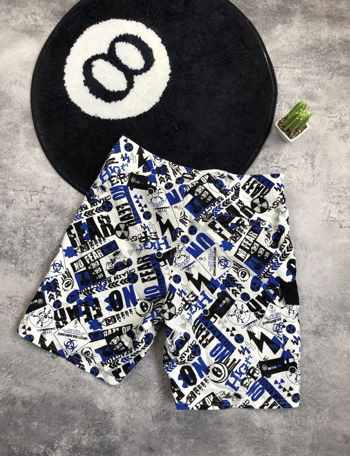 No Fear NO FEAR Vintage M Size Streetwear Skateboarding Y2k Monogram Size US 34 / EU 50 - 9 Thumbnail