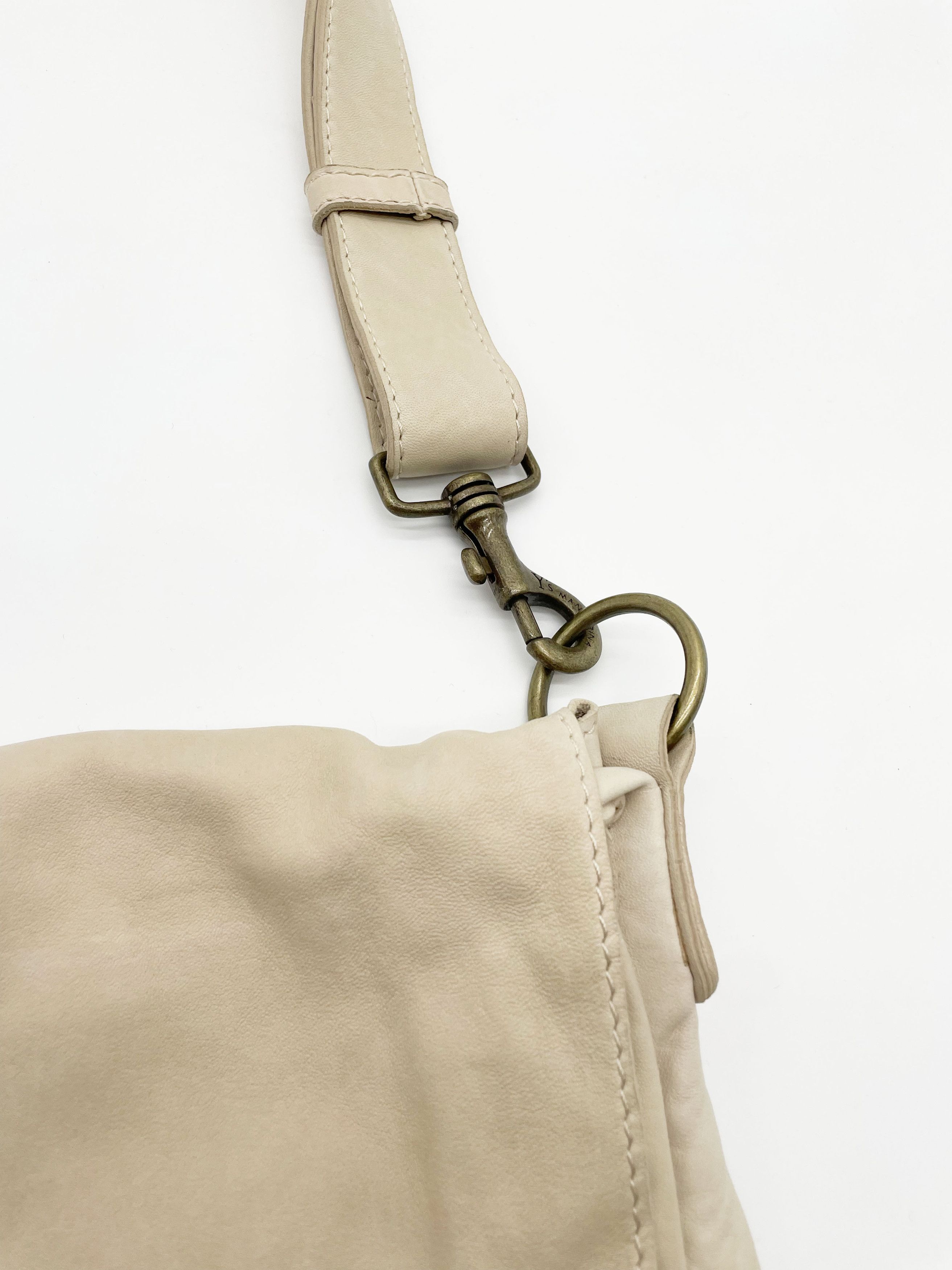 Yohji Yamamoto Y's Mandarina Leather Shoulder Bag Size ONE SIZE - 6 Thumbnail