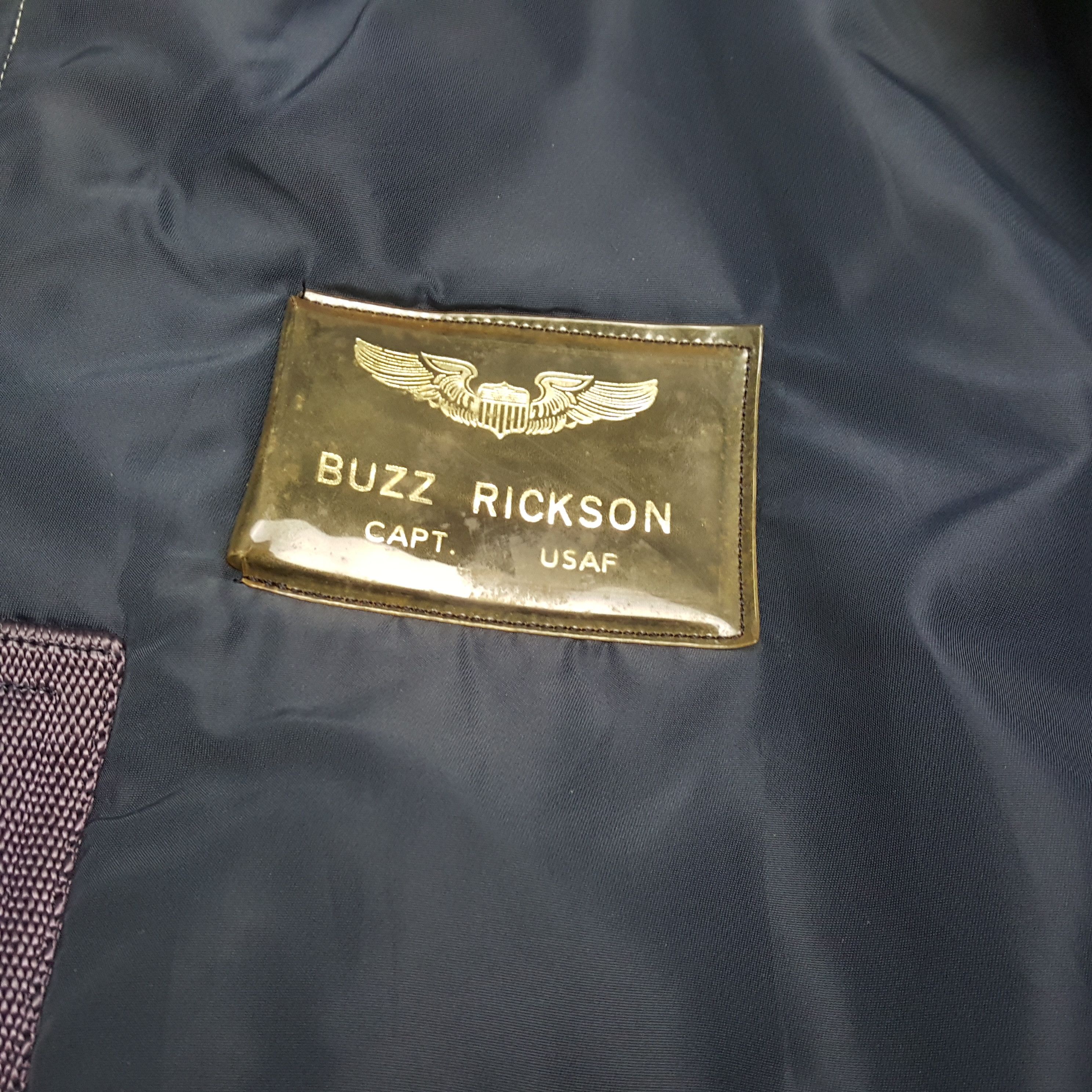 Buzz Rickson's × Vintage U.S AIR FORCE Buzz Rickson Style Jacket Flying Size US L / EU 52-54 / 3 - 8 Thumbnail
