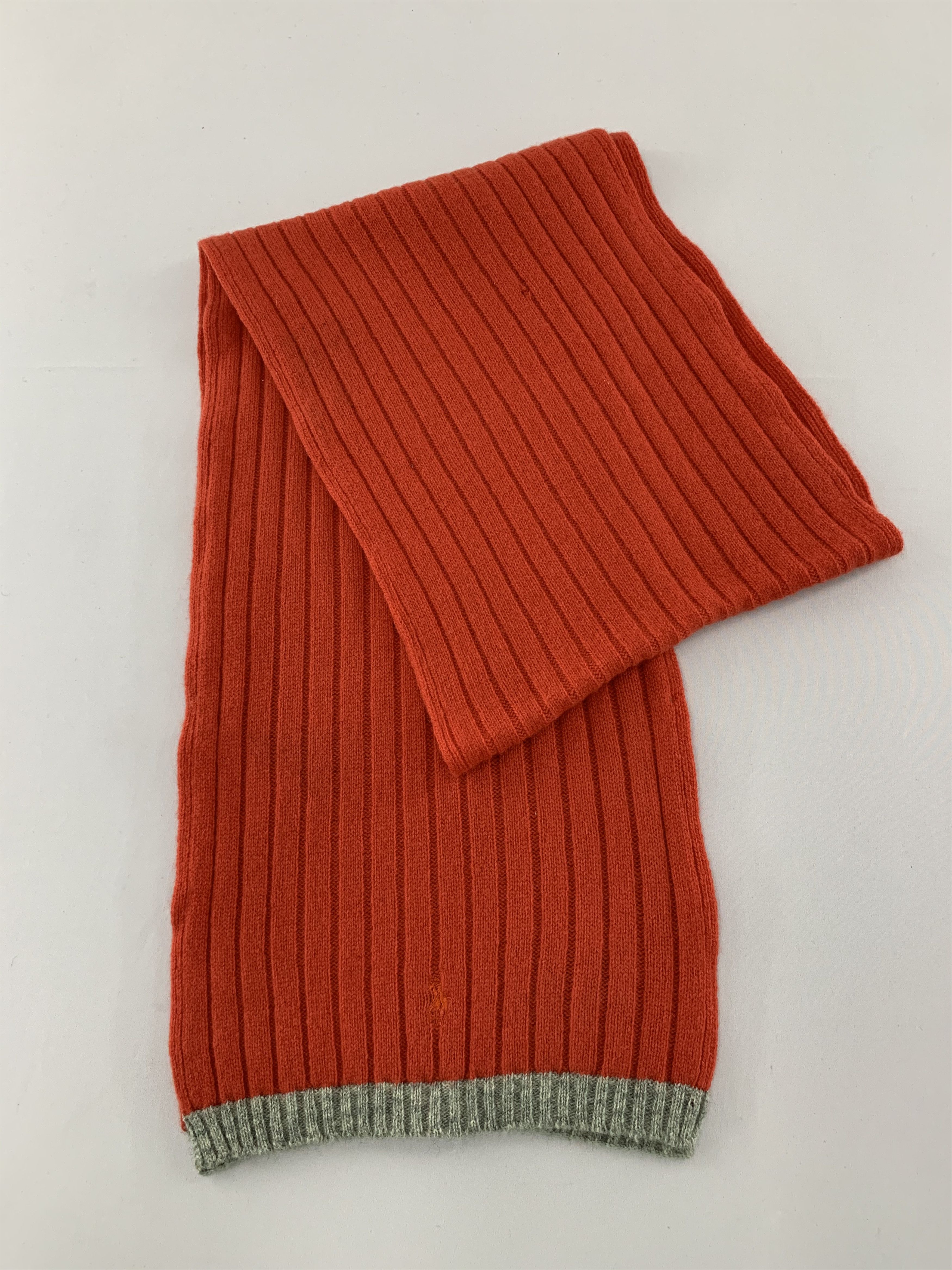 Polo Ralph Lauren Polo Ralph Lauren Scarf Wool Muffler Neck Wrap BL5026 Size ONE SIZE - 2 Thumbnail