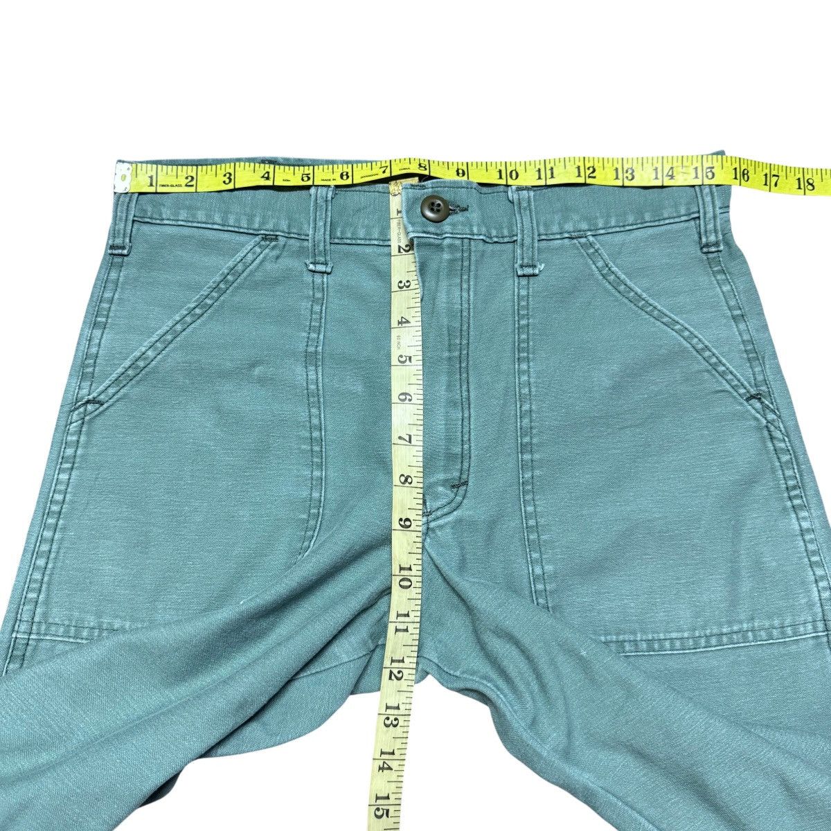Vintage Vintage GUNG HO Us Army Fatigue Pants Size US 31 - 15 Thumbnail