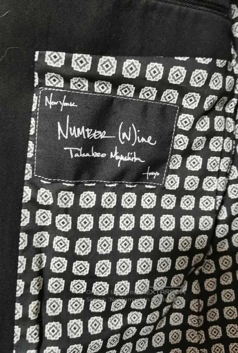 Number (N)ine Number (N)ine Archive 04SS Zip Blazer. Size US M / EU 48-50 / 2 - 4 Thumbnail
