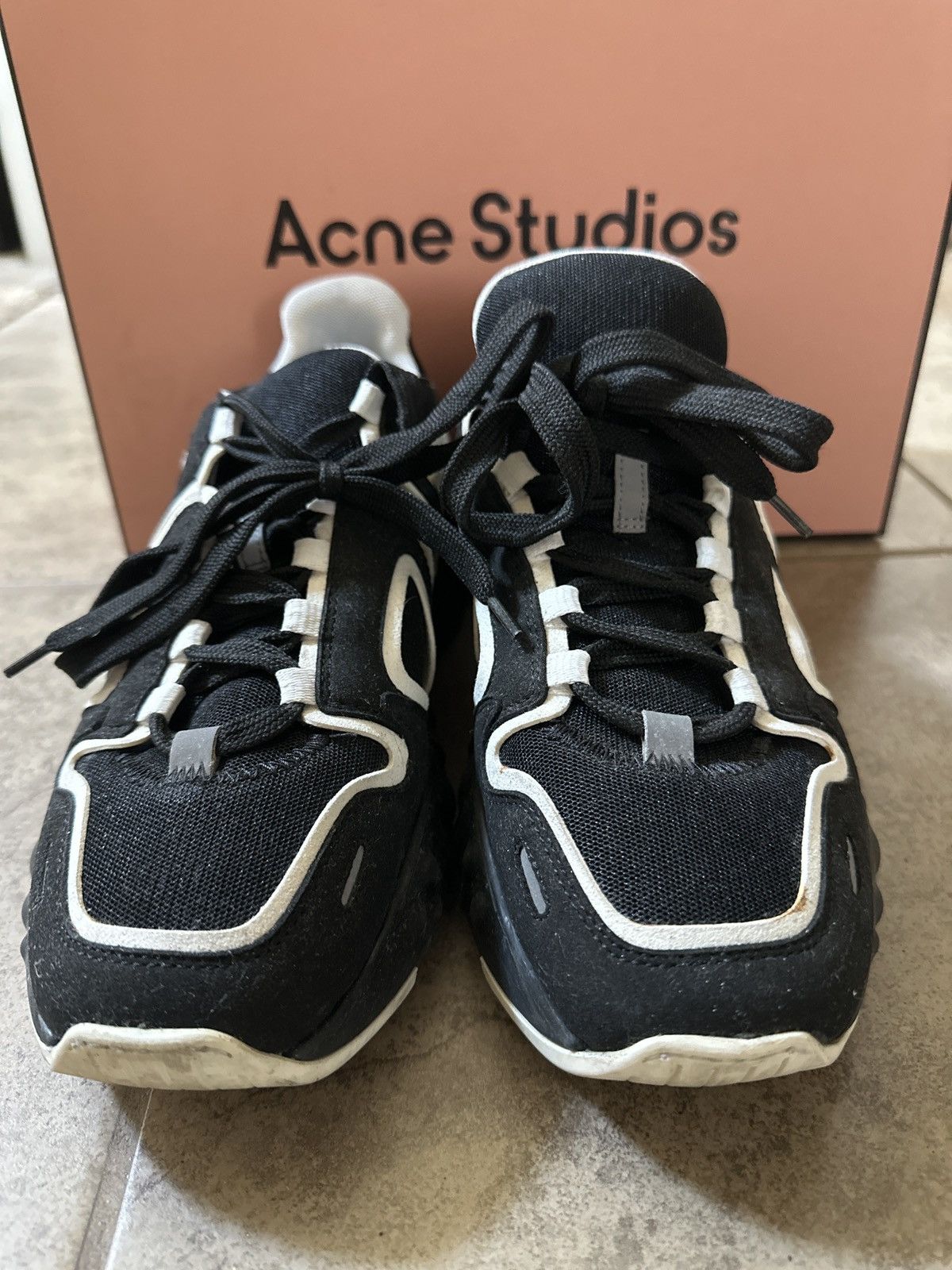 Acne Studios Acne studios Rockaway AS sneakers Size US 7 / EU 40 - 3 Thumbnail
