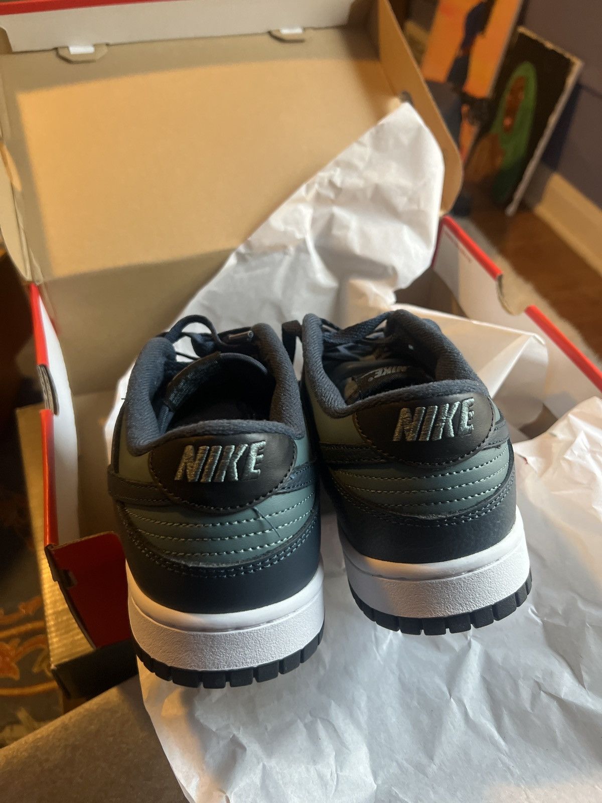 Nike Nike Dunk Low Retro Size US 11 / EU 44 - 2 Thumbnail