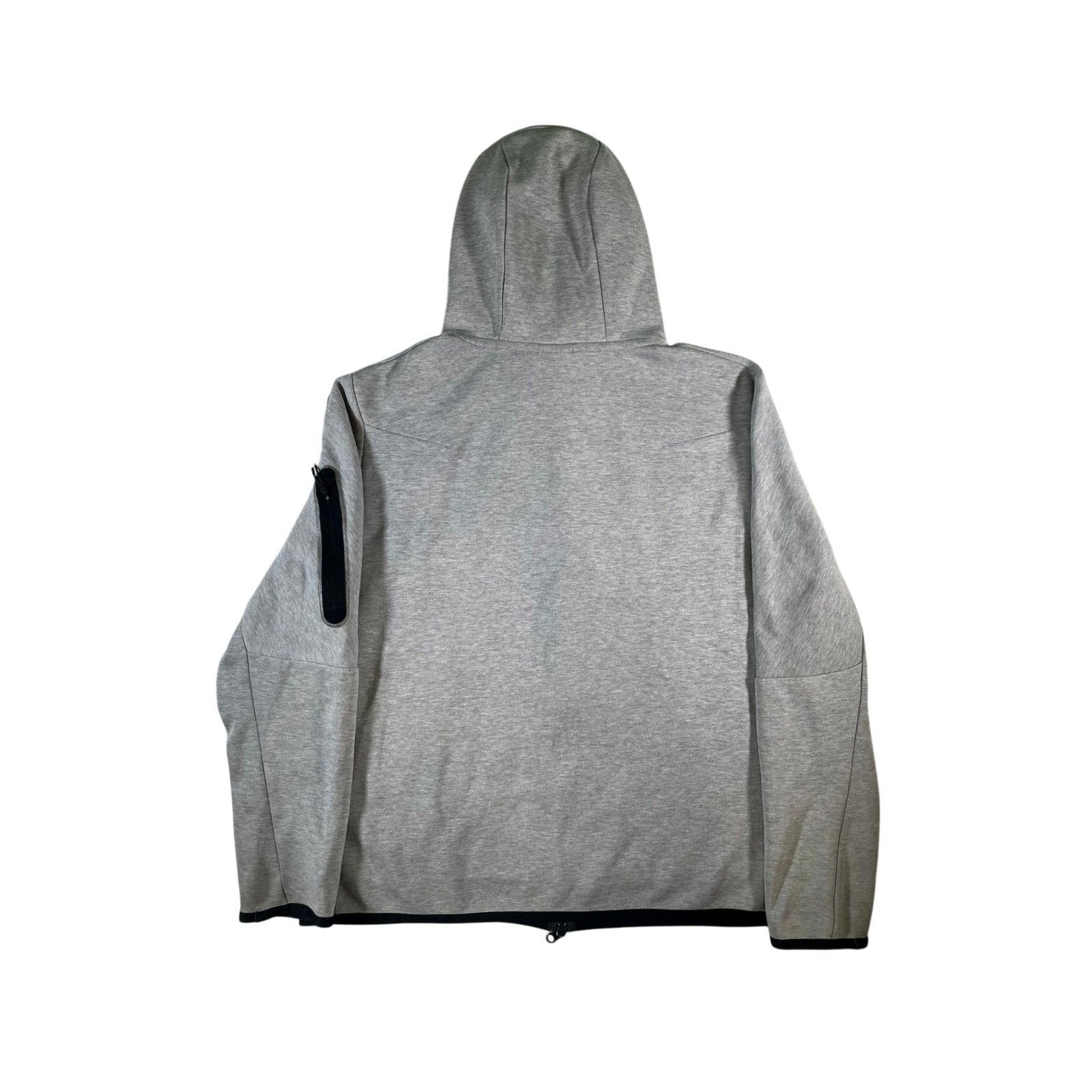 Nike Nike Tech Grey Hoodie Size US XL / EU 56 / 4 - 2 Thumbnail